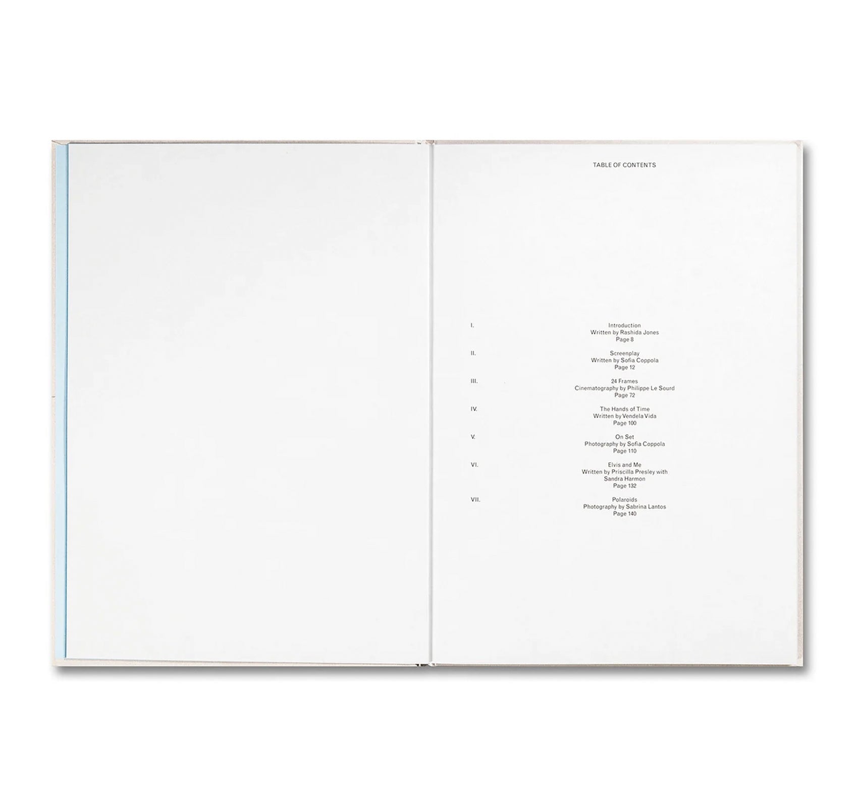 PRISCILLA SCREENPLAY BOOK by Sofia Coppola – Forever ever