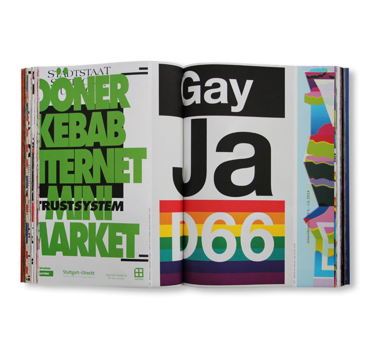 STEDELIJK MUSEUM POSTERS BY COLOR [ENGLISH EDITION]