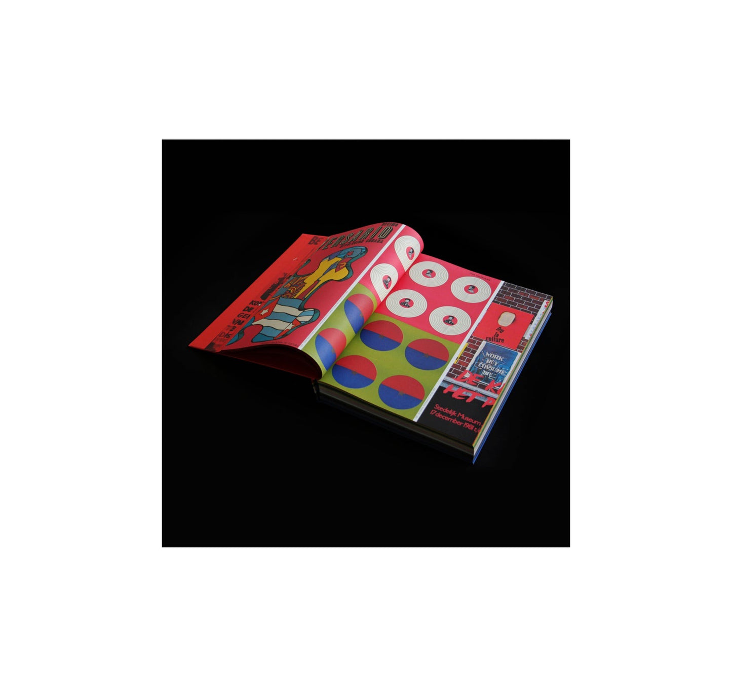 STEDELIJK MUSEUM POSTERS BY COLOR [ENGLISH EDITION]