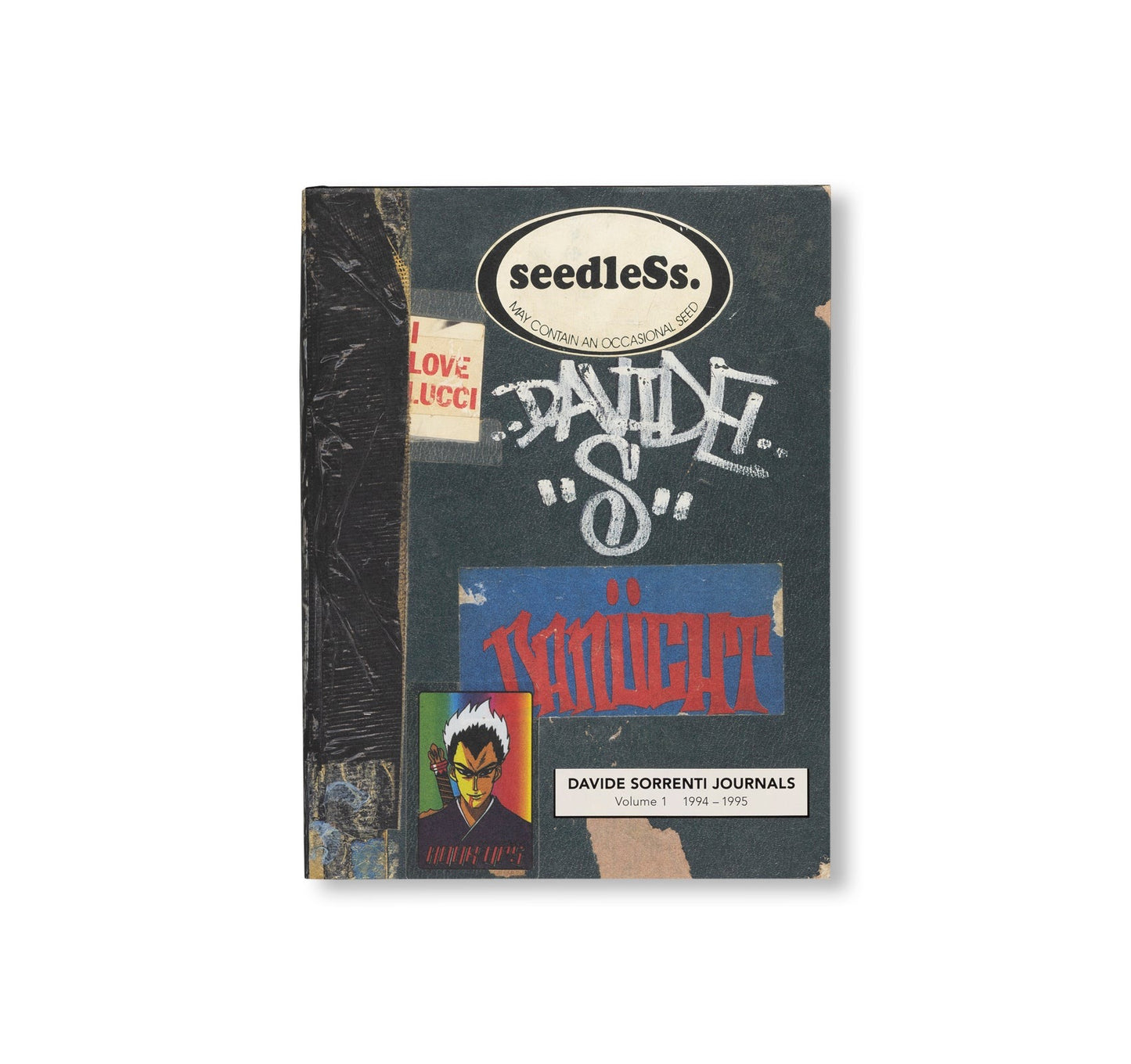 DAVIDE SORRENTI JOURNALS VOLUME 1 1994–1995 by Davide Sorrenti