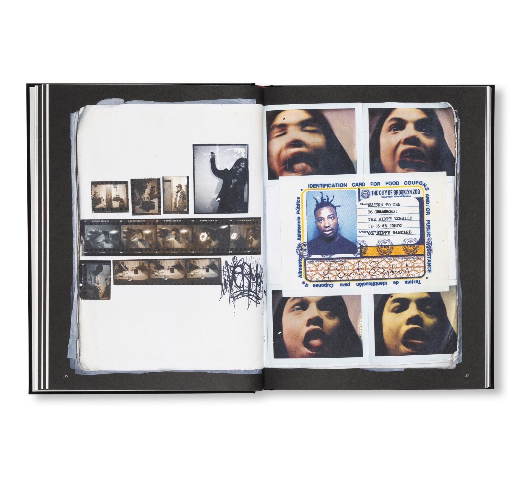 DAVIDE SORRENTI JOURNALS VOLUME 1 1994–1995 by Davide Sorrenti