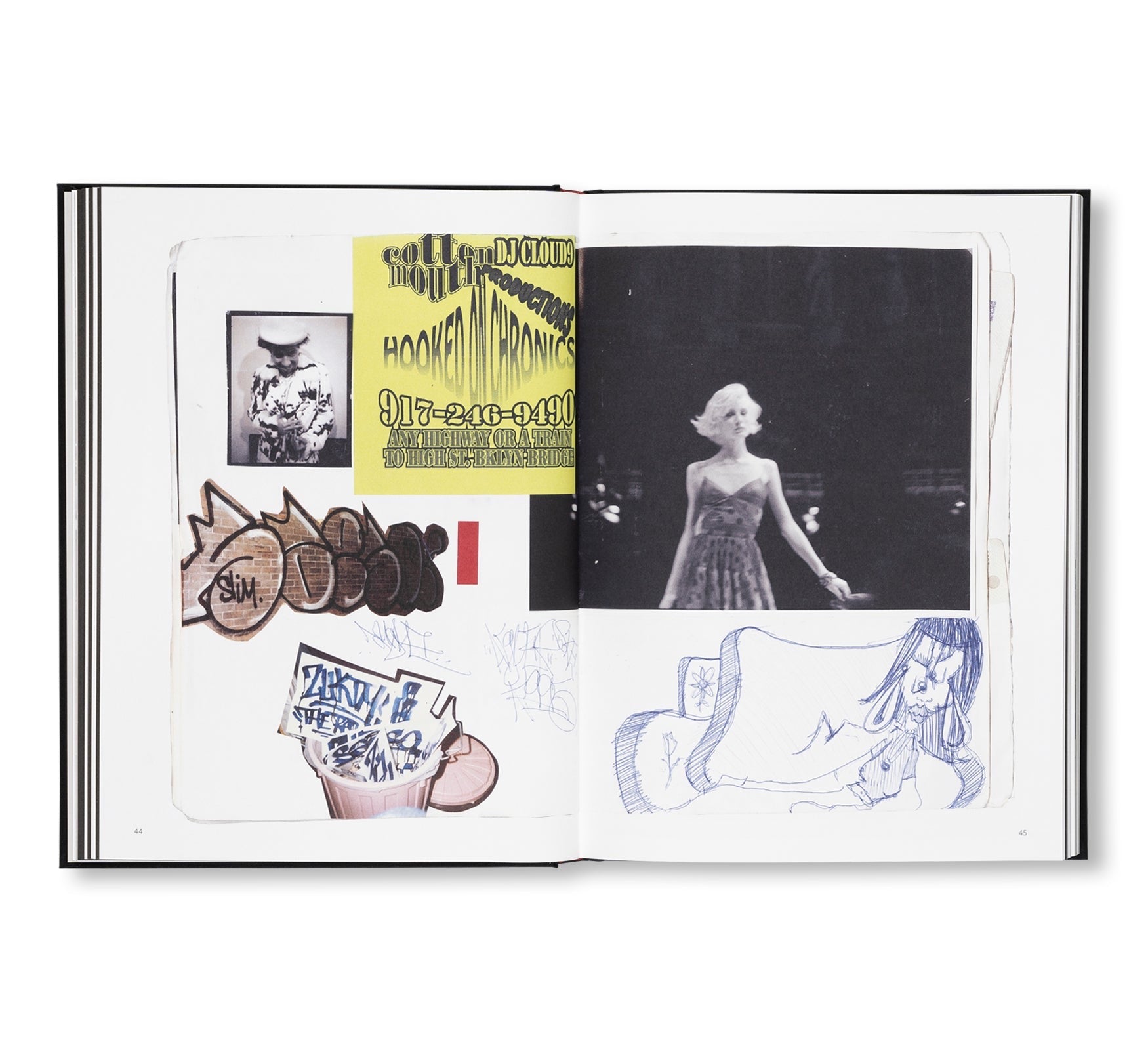 DAVIDE SORRENTI JOURNALS VOLUME 1 1994–1995 by Davide Sorrenti