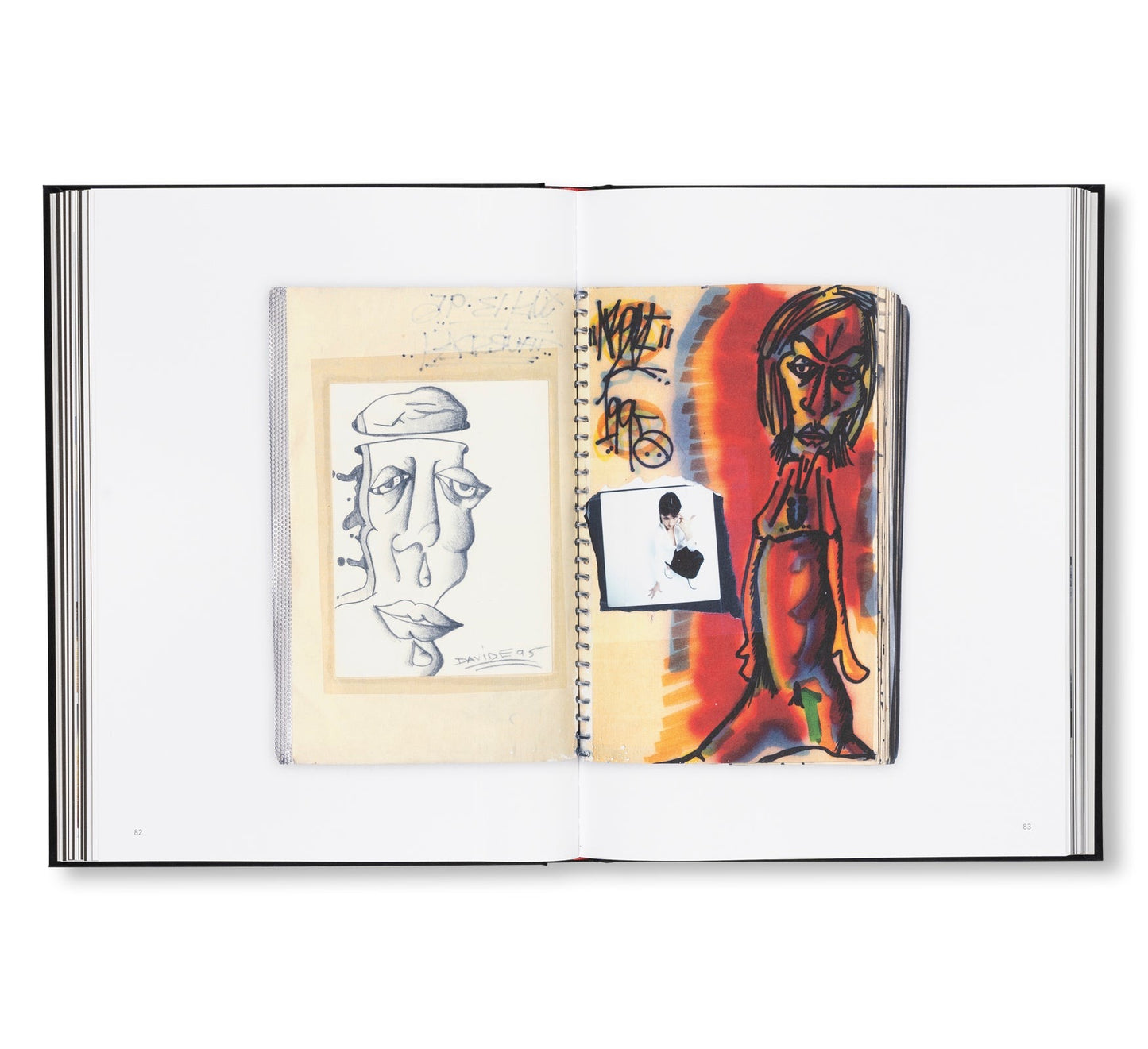 DAVIDE SORRENTI JOURNALS VOLUME 1 1994–1995 by Davide Sorrenti