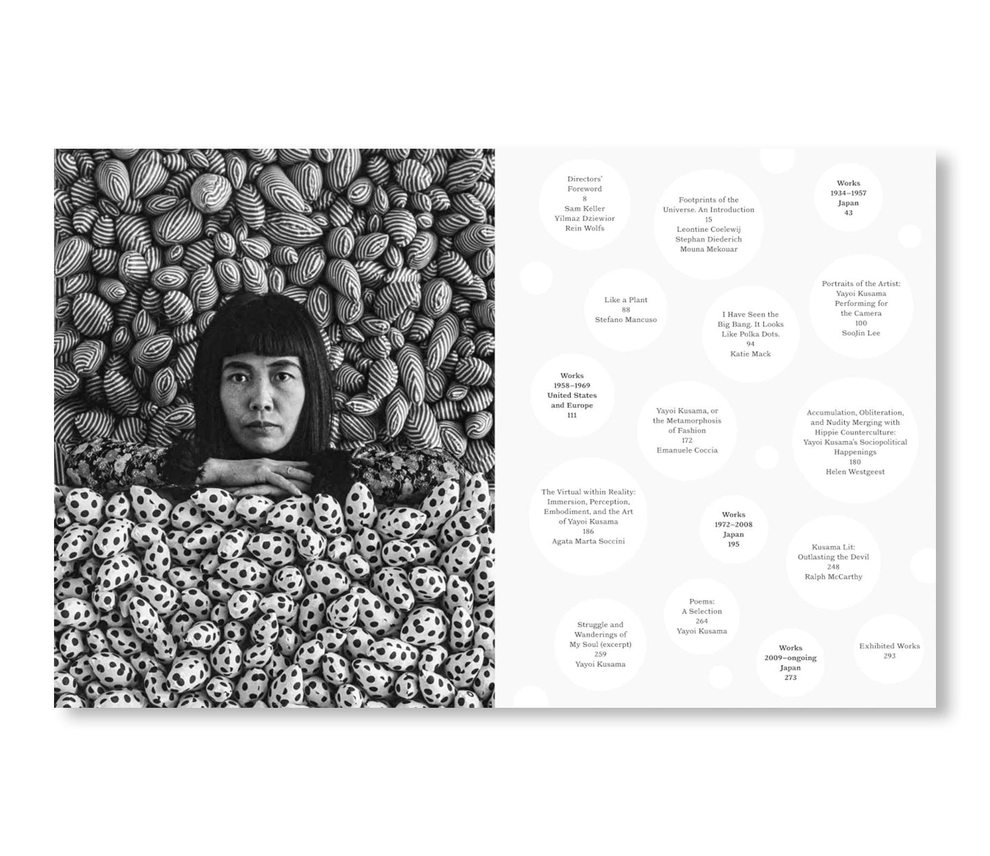 YAYOI KUSAMA by Yayoi Kusama [ENGLISH EDITION] (HATJE CANTZ)
