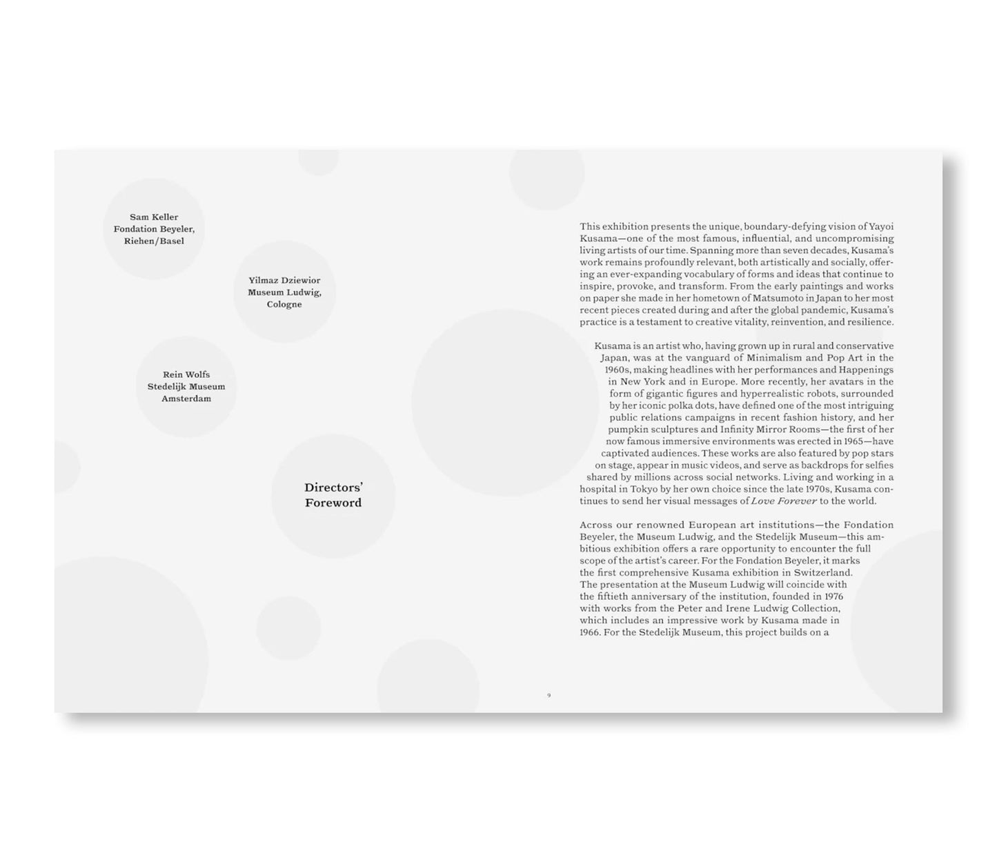 YAYOI KUSAMA by Yayoi Kusama [ENGLISH EDITION] (HATJE CANTZ)