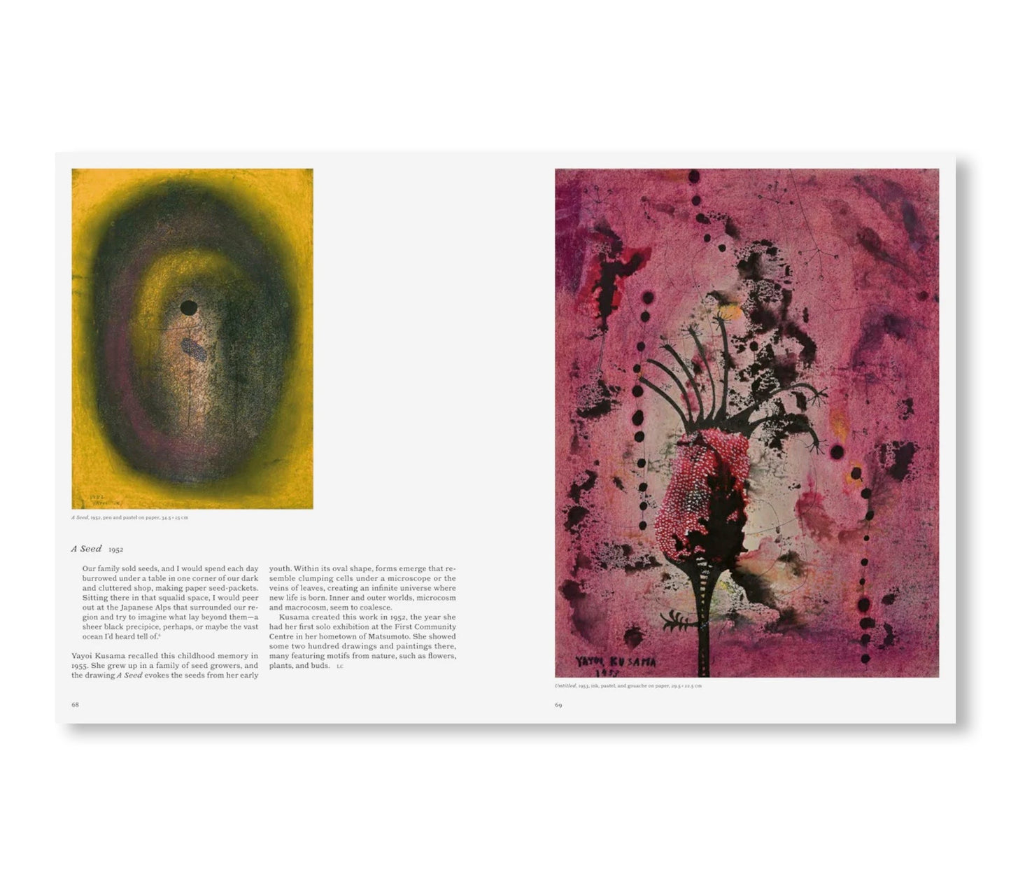 YAYOI KUSAMA by Yayoi Kusama [ENGLISH EDITION] (HATJE CANTZ)