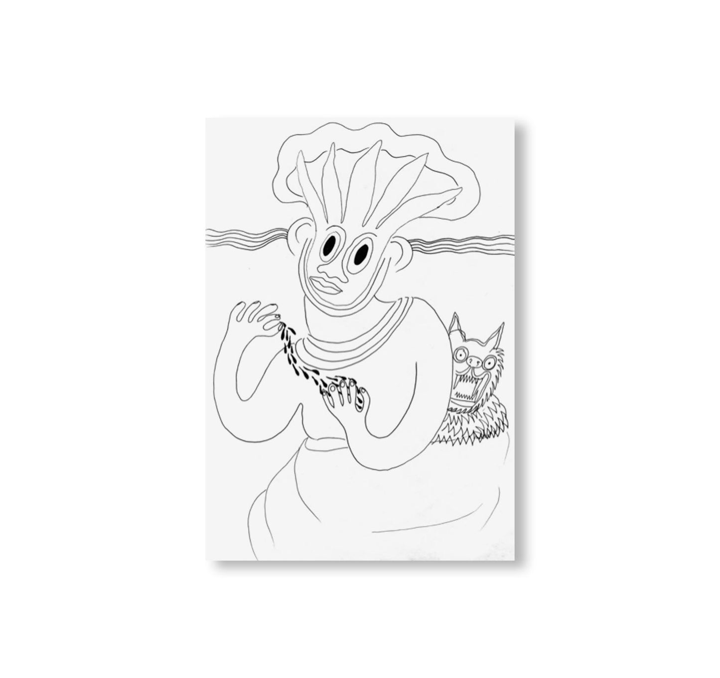 A CONGREGATION OF CLOUDS - A BOX SET OF ZINES BY 8 ARTISTS