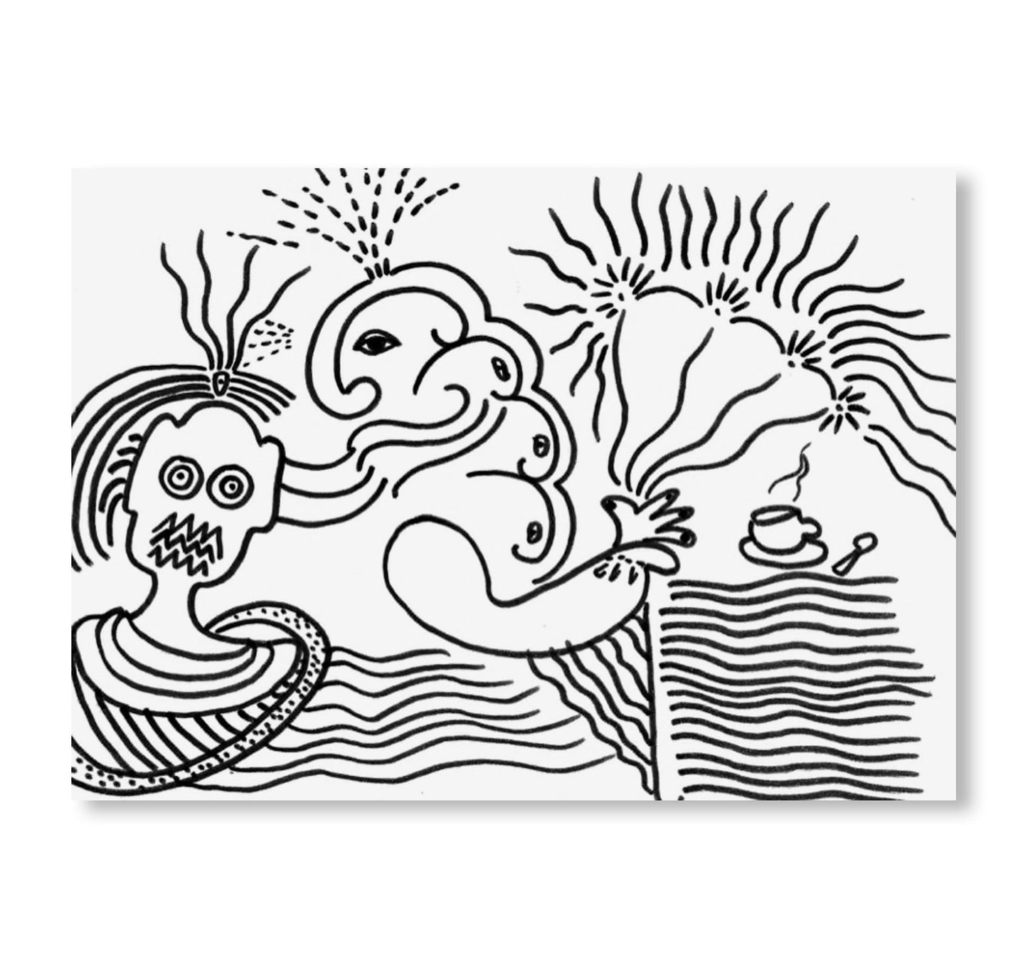 A CONGREGATION OF CLOUDS - A BOX SET OF ZINES BY 8 ARTISTS