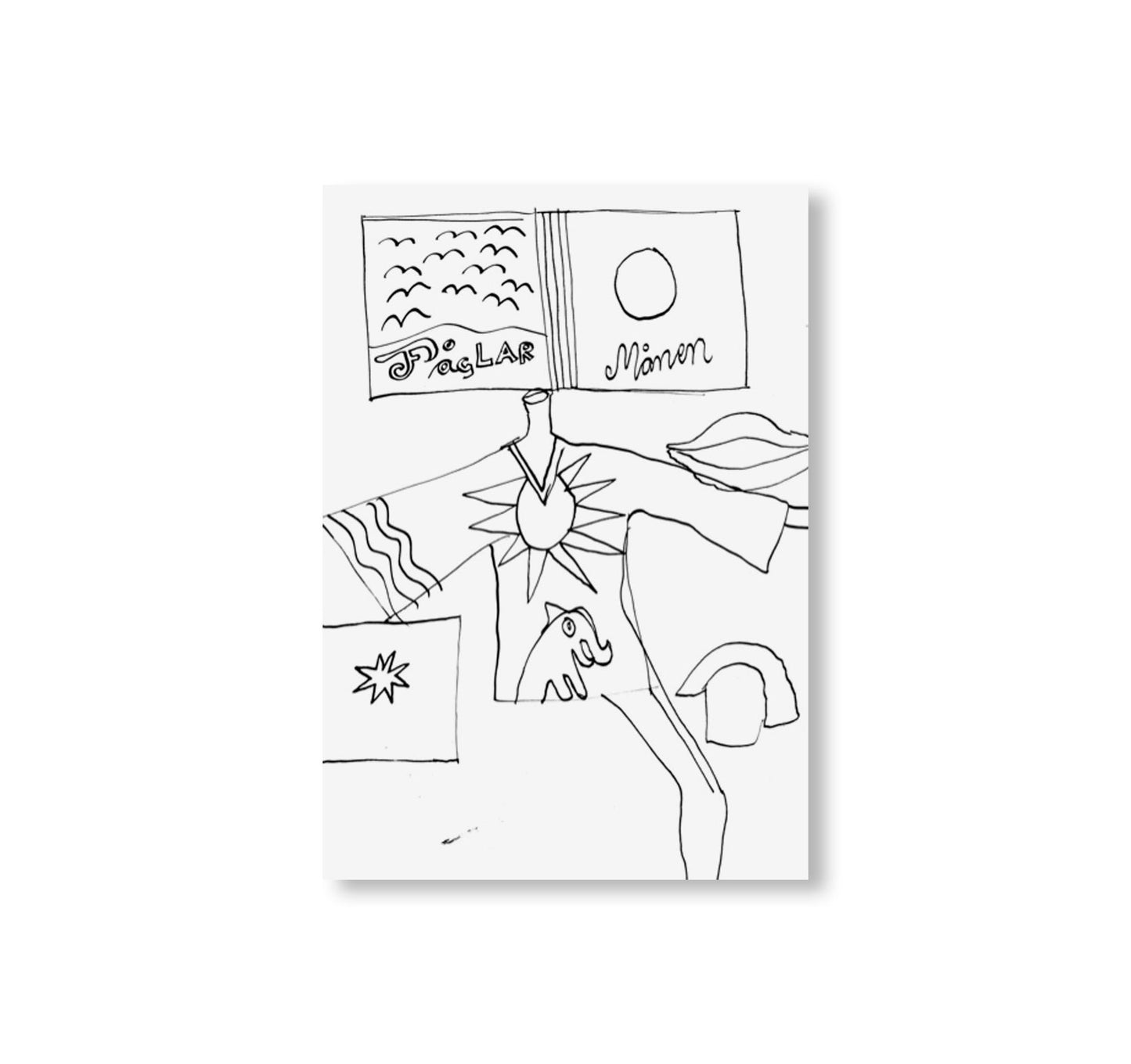 A CONGREGATION OF CLOUDS - A BOX SET OF ZINES BY 8 ARTISTS