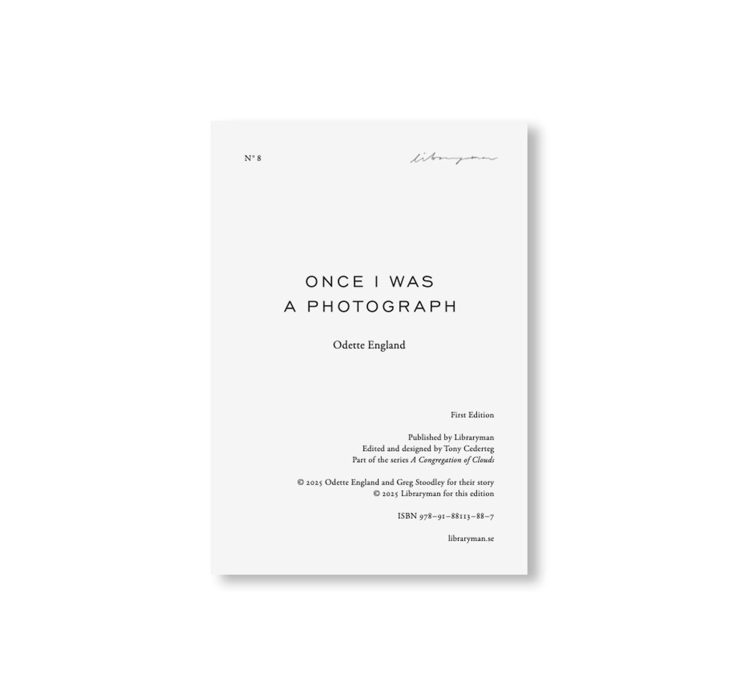 A CONGREGATION OF CLOUDS - A BOX SET OF ZINES BY 8 ARTISTS