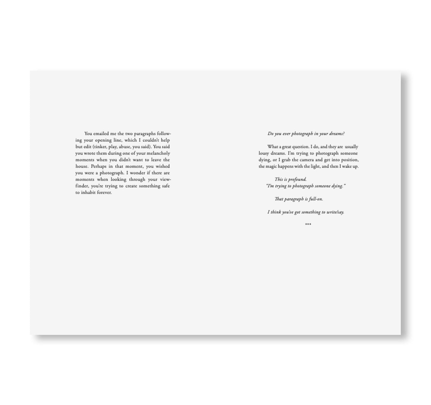 A CONGREGATION OF CLOUDS - A BOX SET OF ZINES BY 8 ARTISTS