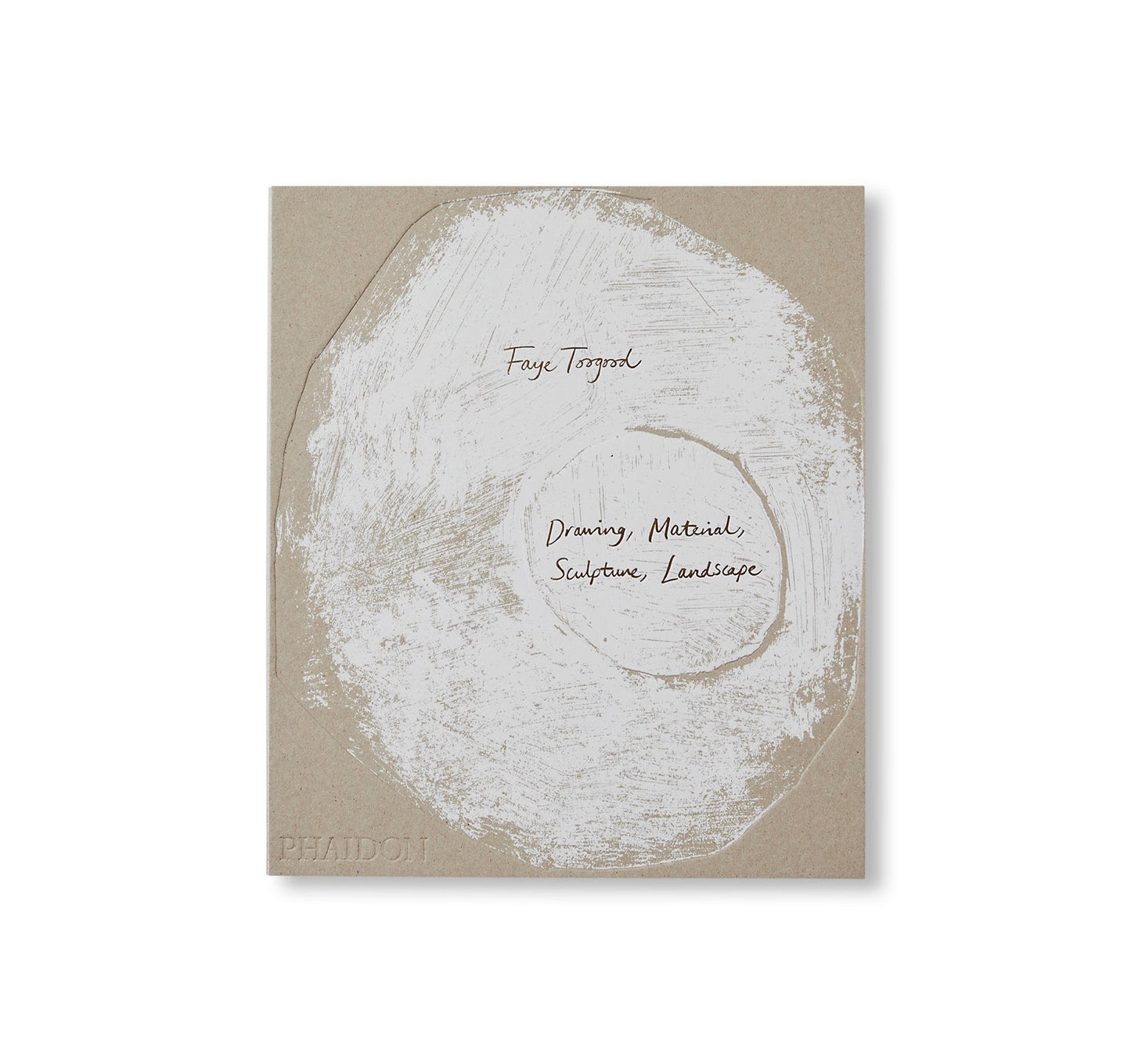 DRAWING, MATERIAL, SCULPTURE, LANDSCAPE by Faye Toogood [REPRINTED EDITION / SIGNED]