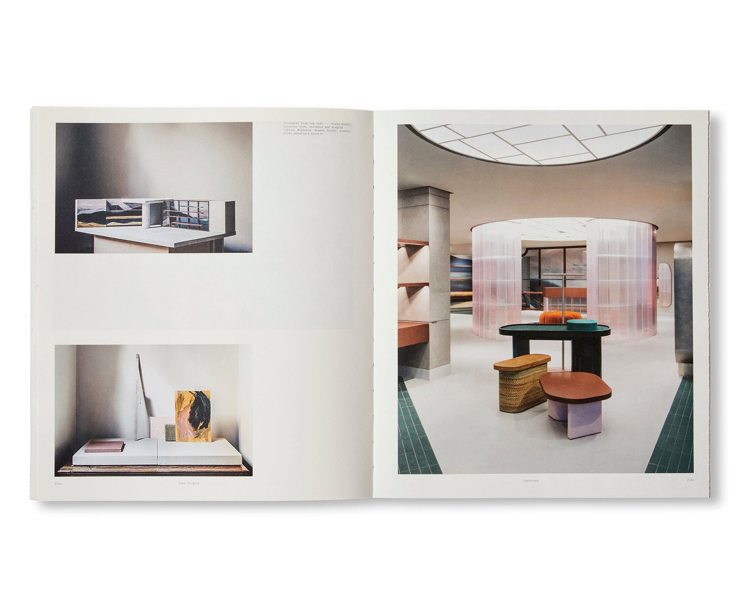 DRAWING, MATERIAL, SCULPTURE, LANDSCAPE by Faye Toogood [REPRINTED EDITION / SIGNED]