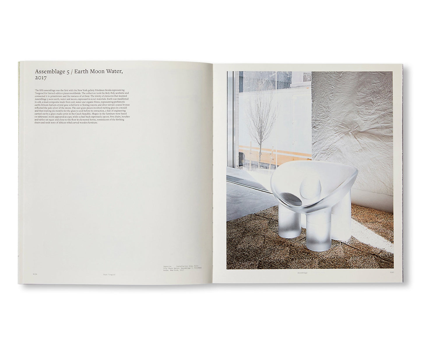 DRAWING, MATERIAL, SCULPTURE, LANDSCAPE by Faye Toogood [REPRINTED EDITION / SIGNED]