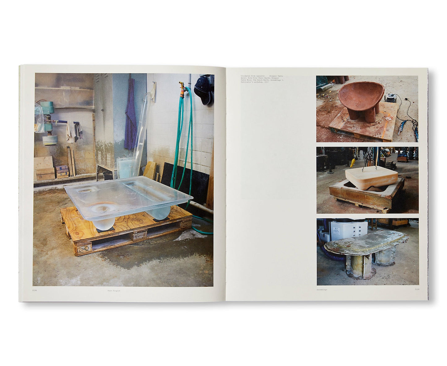 DRAWING, MATERIAL, SCULPTURE, LANDSCAPE by Faye Toogood [REPRINTED EDITION / SIGNED]