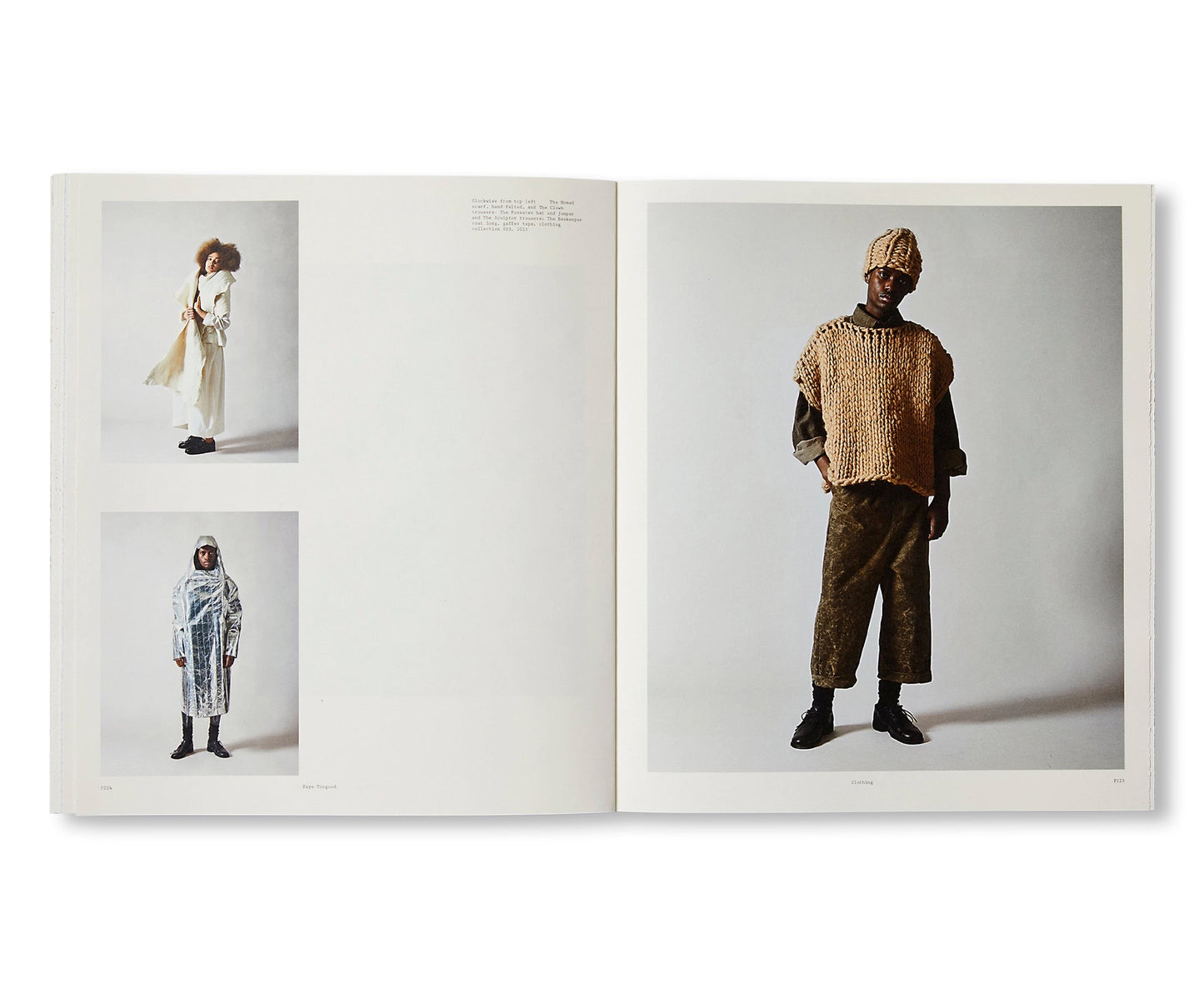 DRAWING, MATERIAL, SCULPTURE, LANDSCAPE by Faye Toogood [REPRINTED EDITION / SIGNED]