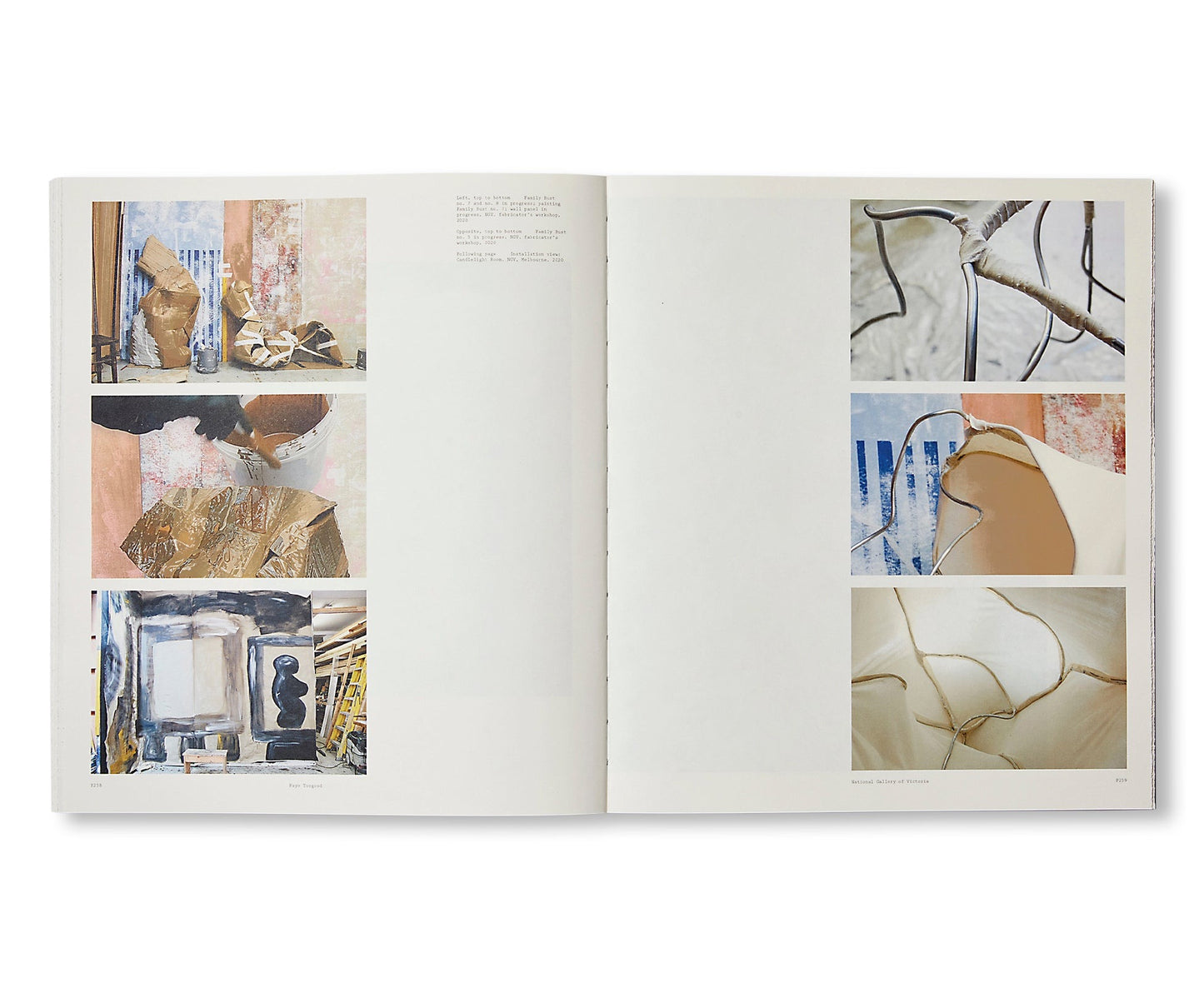 DRAWING, MATERIAL, SCULPTURE, LANDSCAPE by Faye Toogood [REPRINTED EDITION / SIGNED]