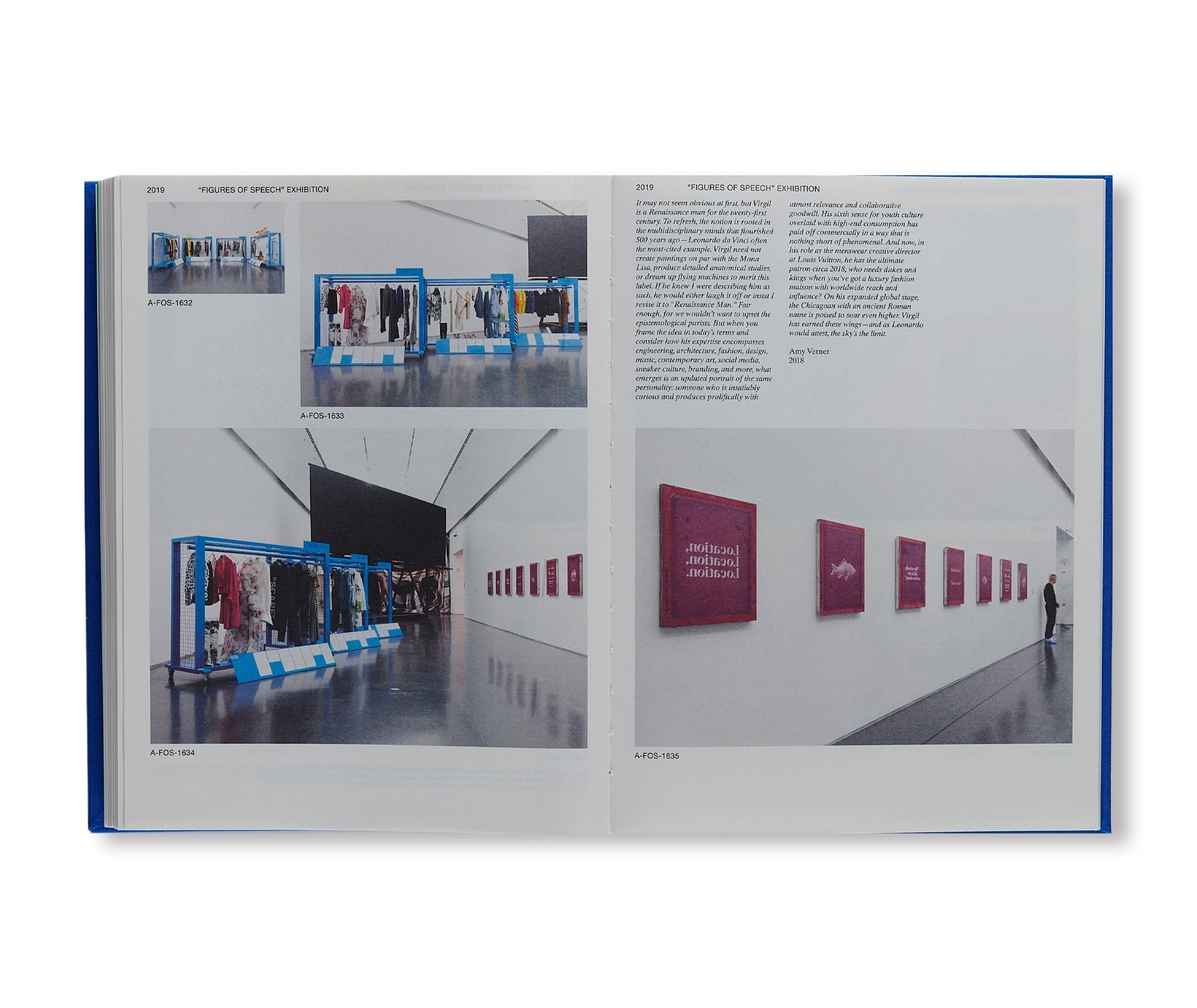 FIGURES OF SPEECH by Virgil Abloh – Forever ever