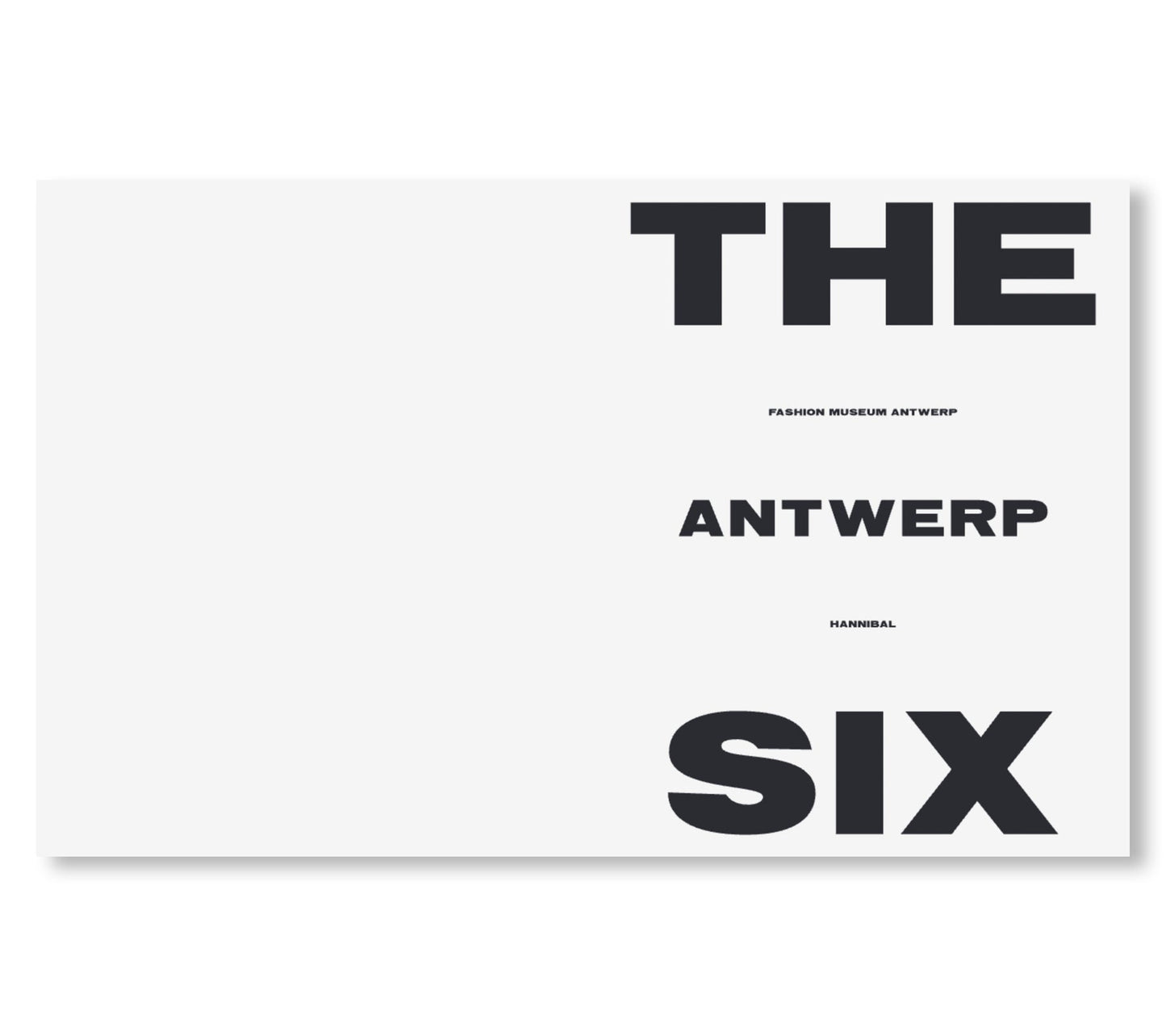 THE ANTWERP SIX