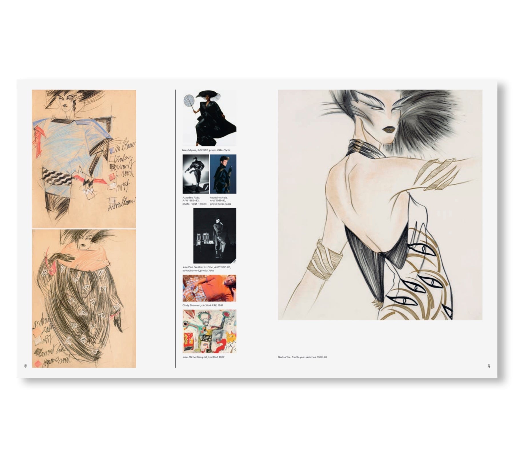 6 + Antwerp Fashion アントワープ・ファッション カタログ THE ANTWERP SIX – Forever ever