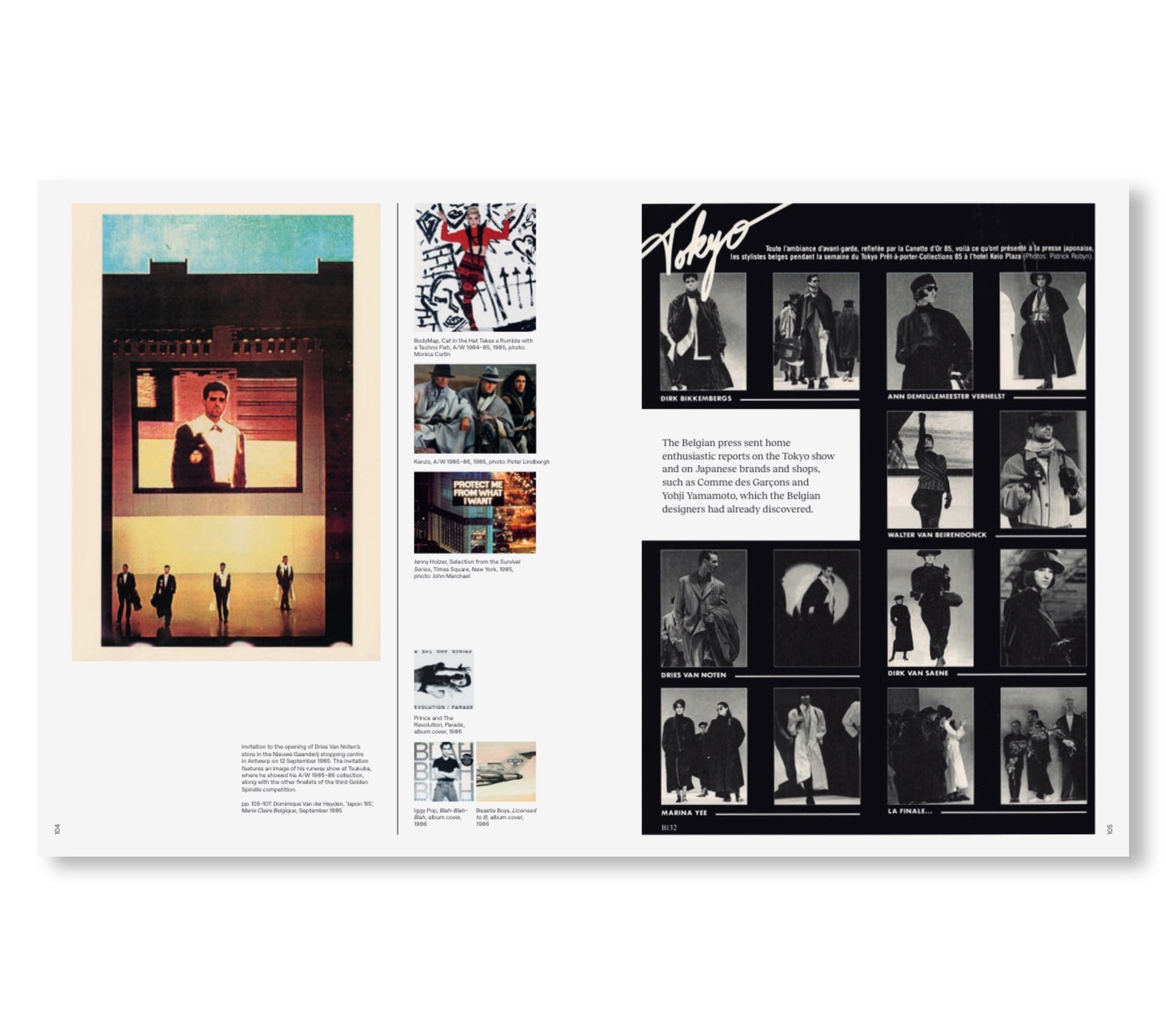 THE ANTWERP SIX – Forever ever