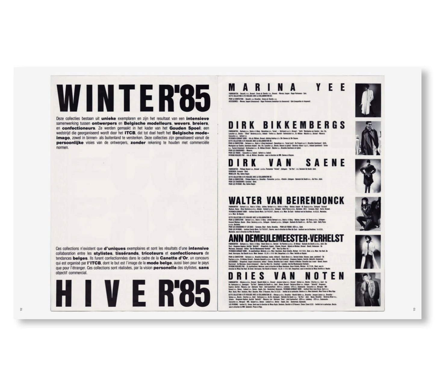 THE ANTWERP SIX