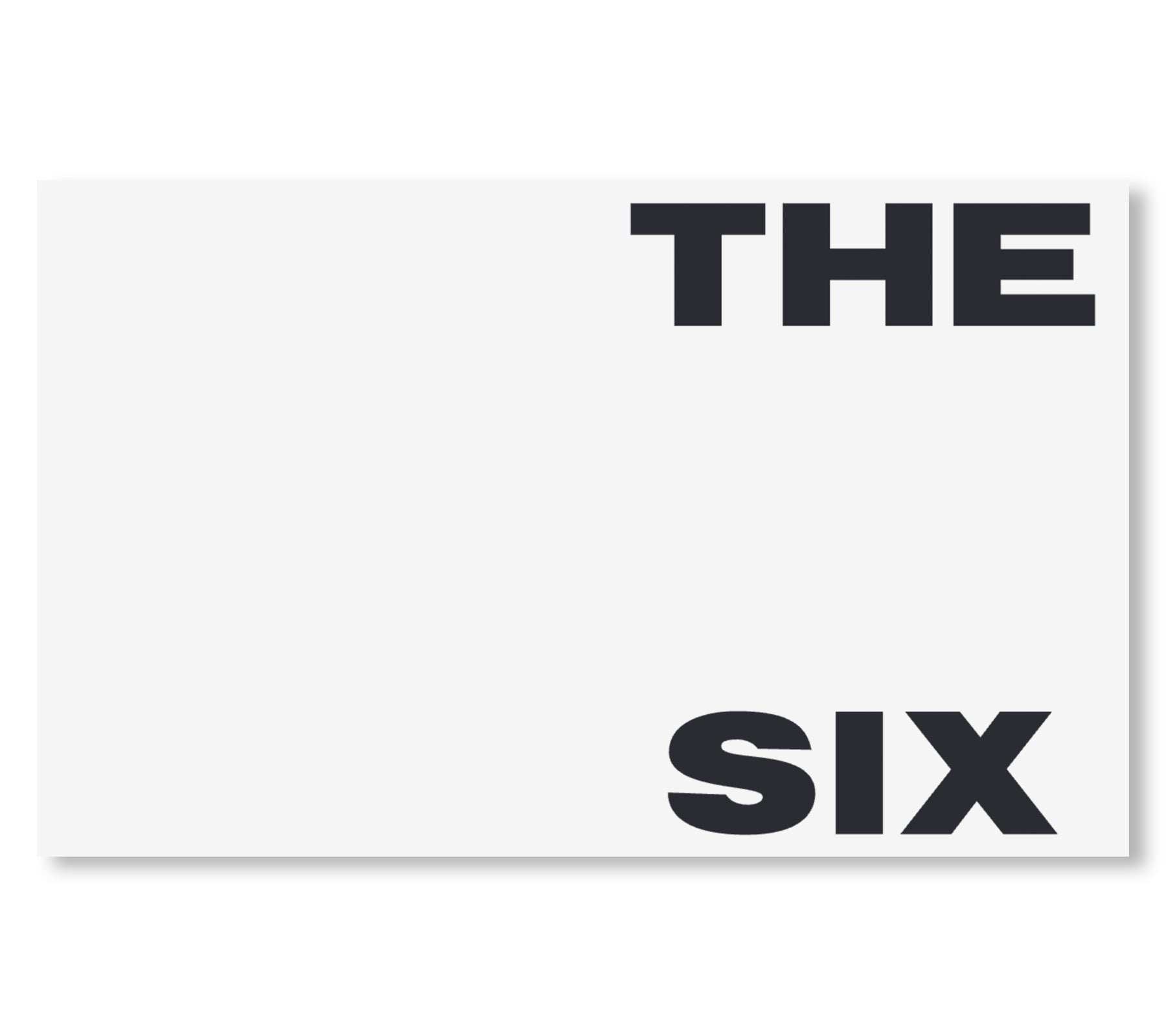 THE ANTWERP SIX – Forever ever