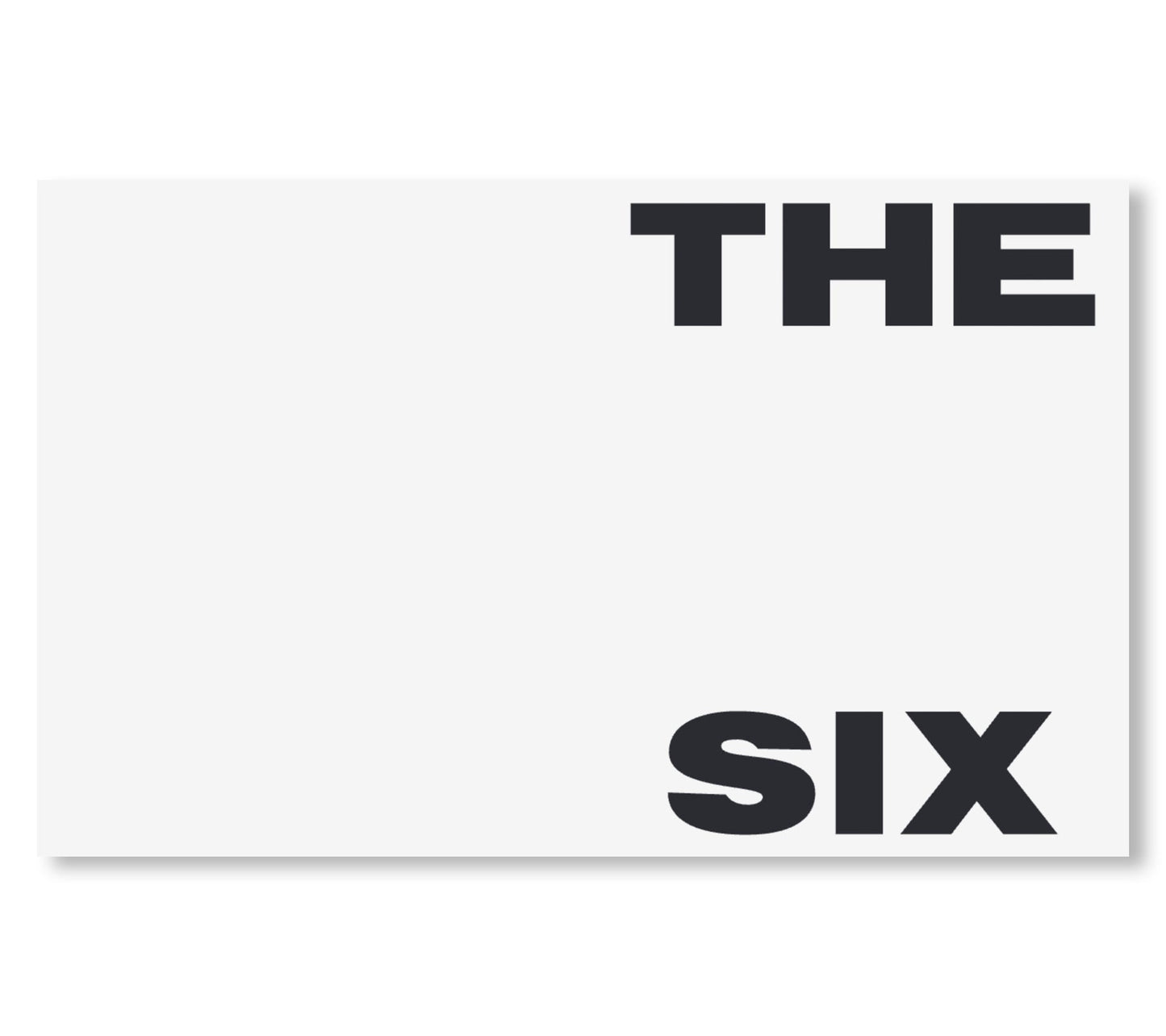 THE ANTWERP SIX