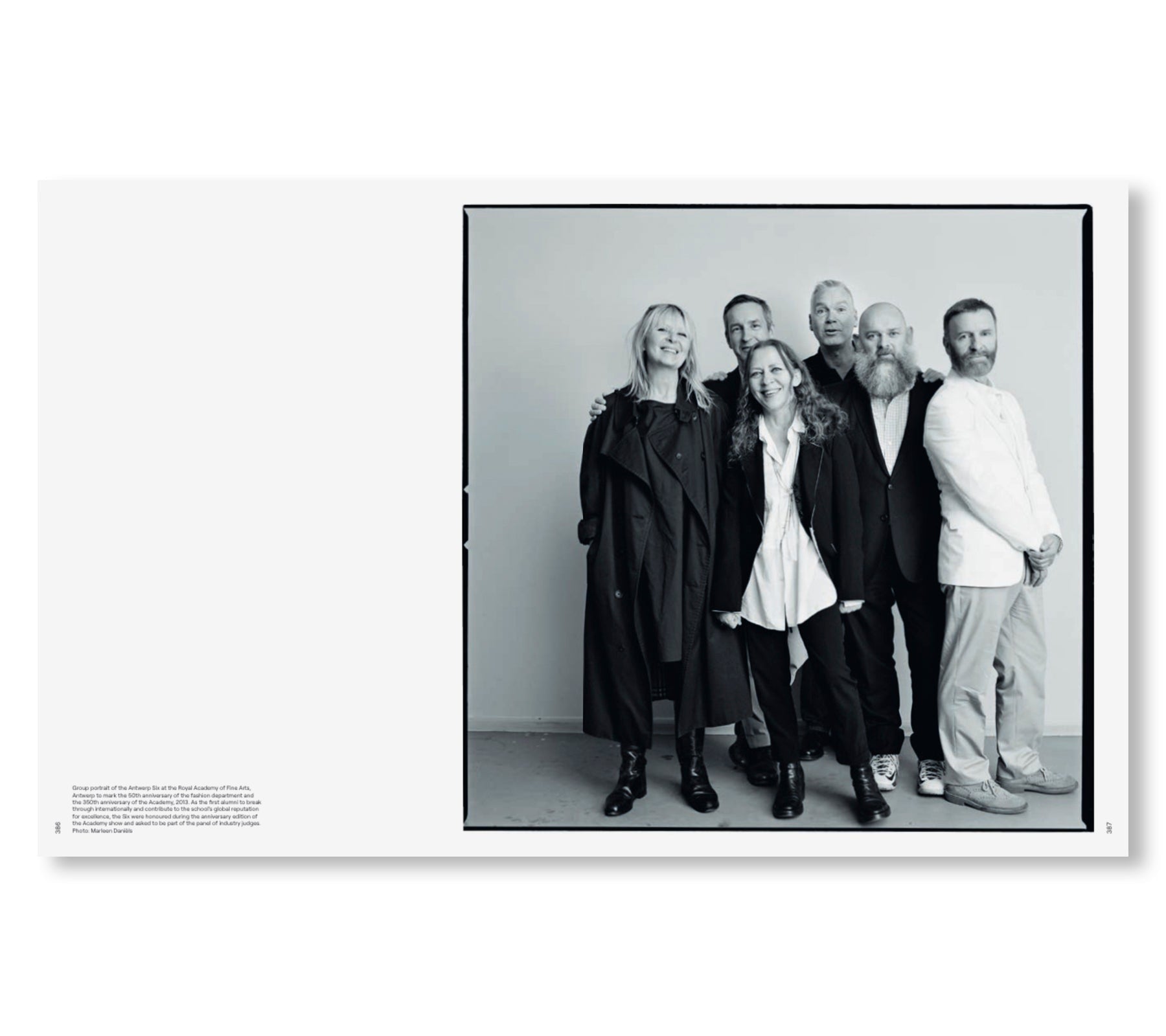 THE ANTWERP SIX – Forever ever