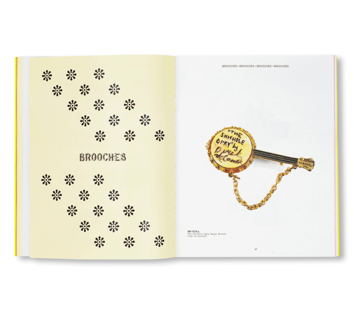 THE SHITHOLE OPRY COLLECTOR’S GUIDE by Derek McCormack