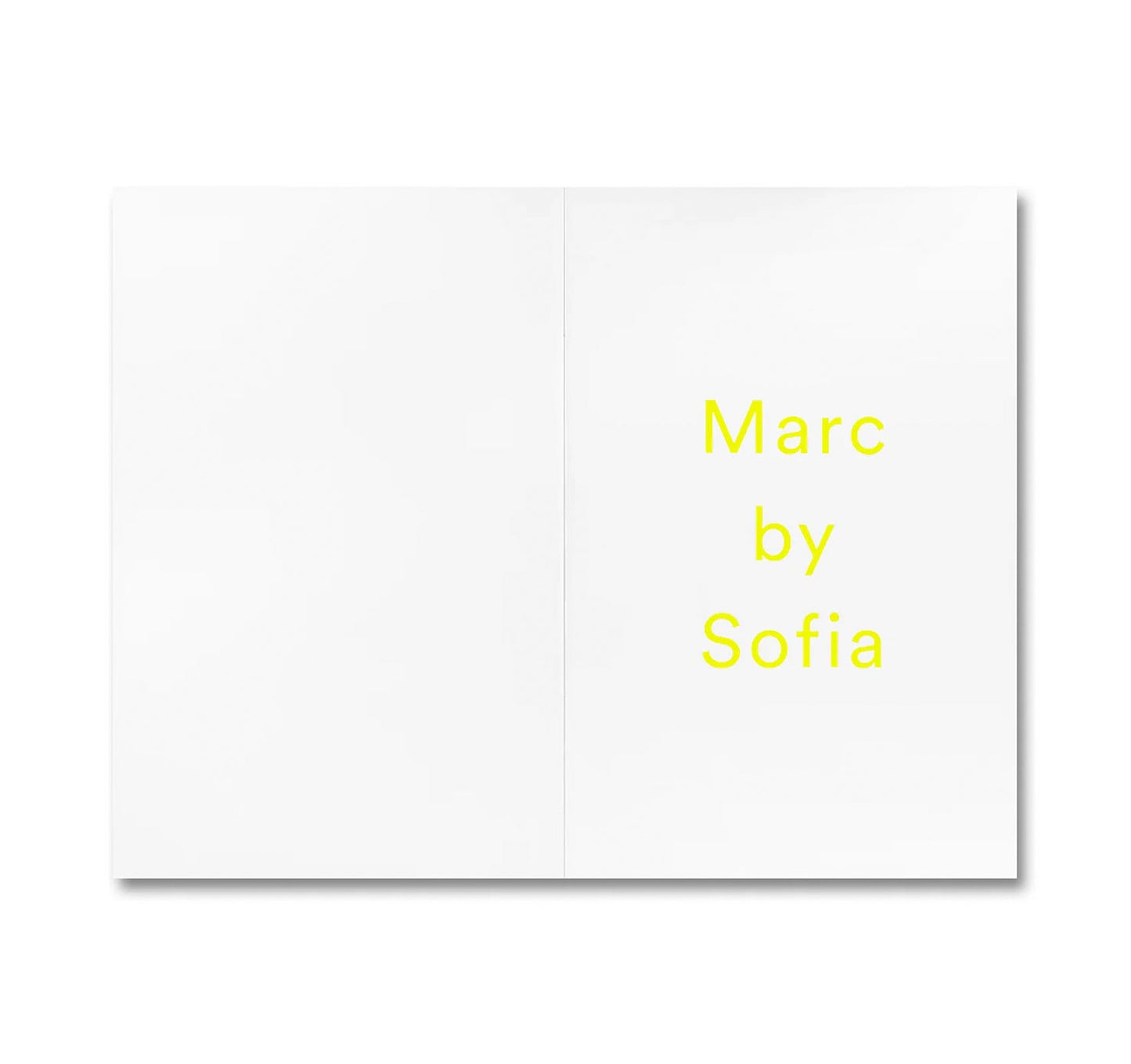 MARC BY SOFIA by Sofia Coppola