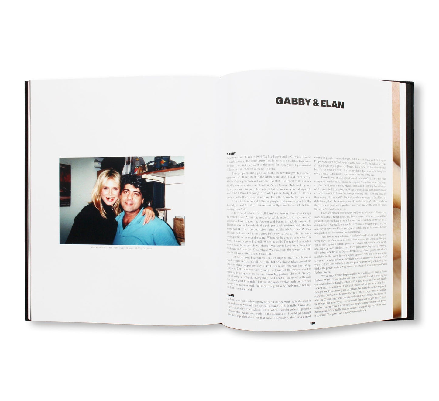 MOUTH FULL OF GOLDS by Eddie Plein [(RE)EDITION]