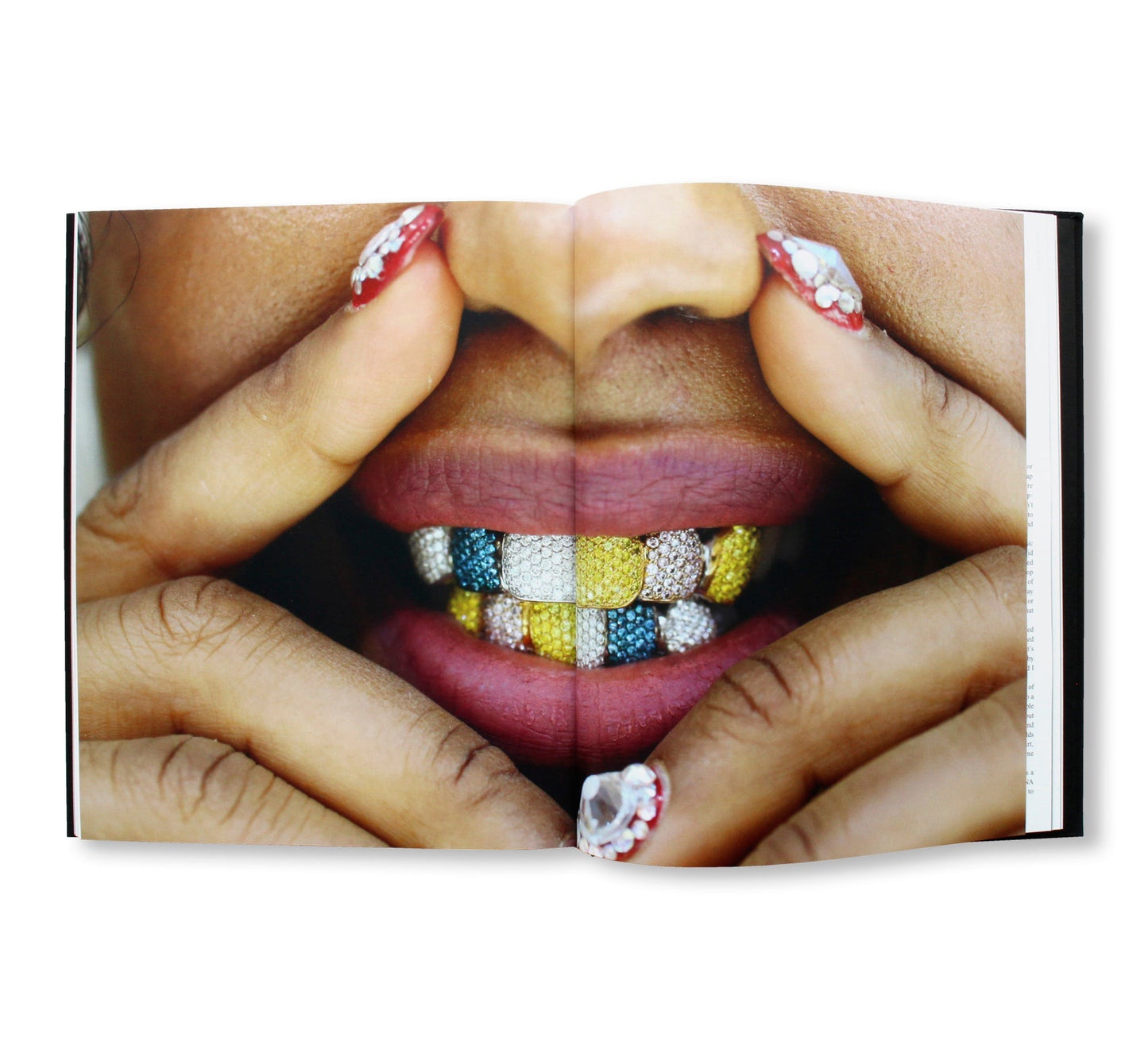 MOUTH FULL OF GOLDS by Eddie Plein [(RE)EDITION]