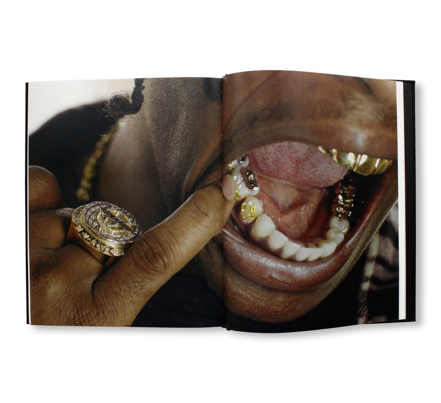MOUTH FULL OF GOLDS by Eddie Plein [(RE)EDITION]