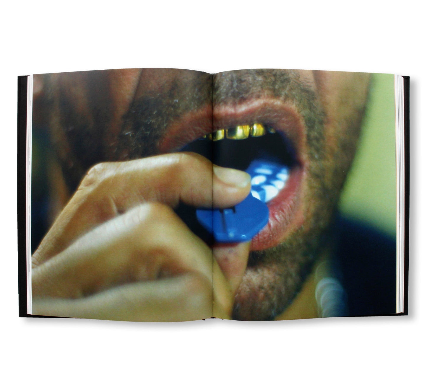MOUTH FULL OF GOLDS by Eddie Plein [(RE)EDITION]
