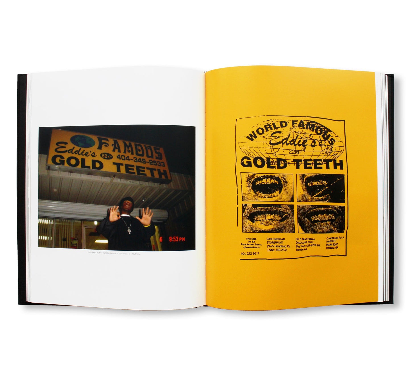 MOUTH FULL OF GOLDS by Eddie Plein [(RE)EDITION]
