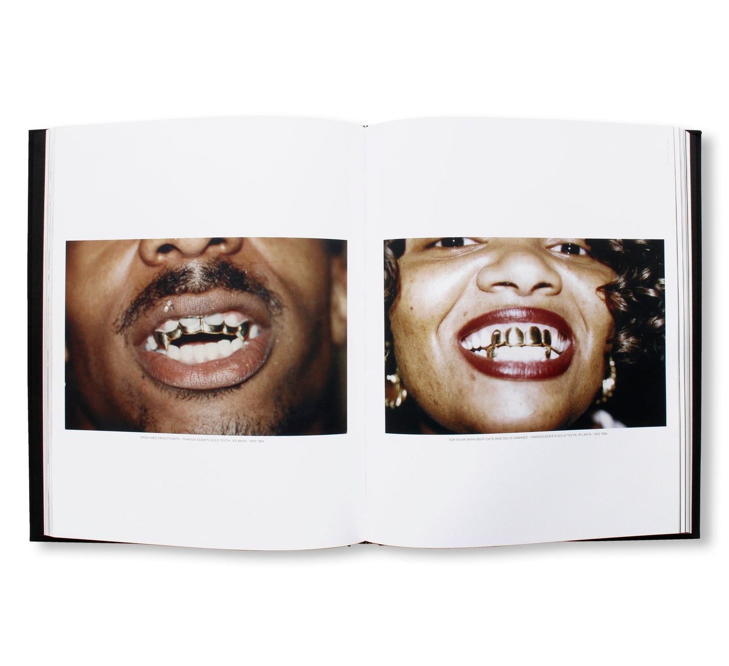 MOUTH FULL OF GOLDS by Eddie Plein [(RE)EDITION]