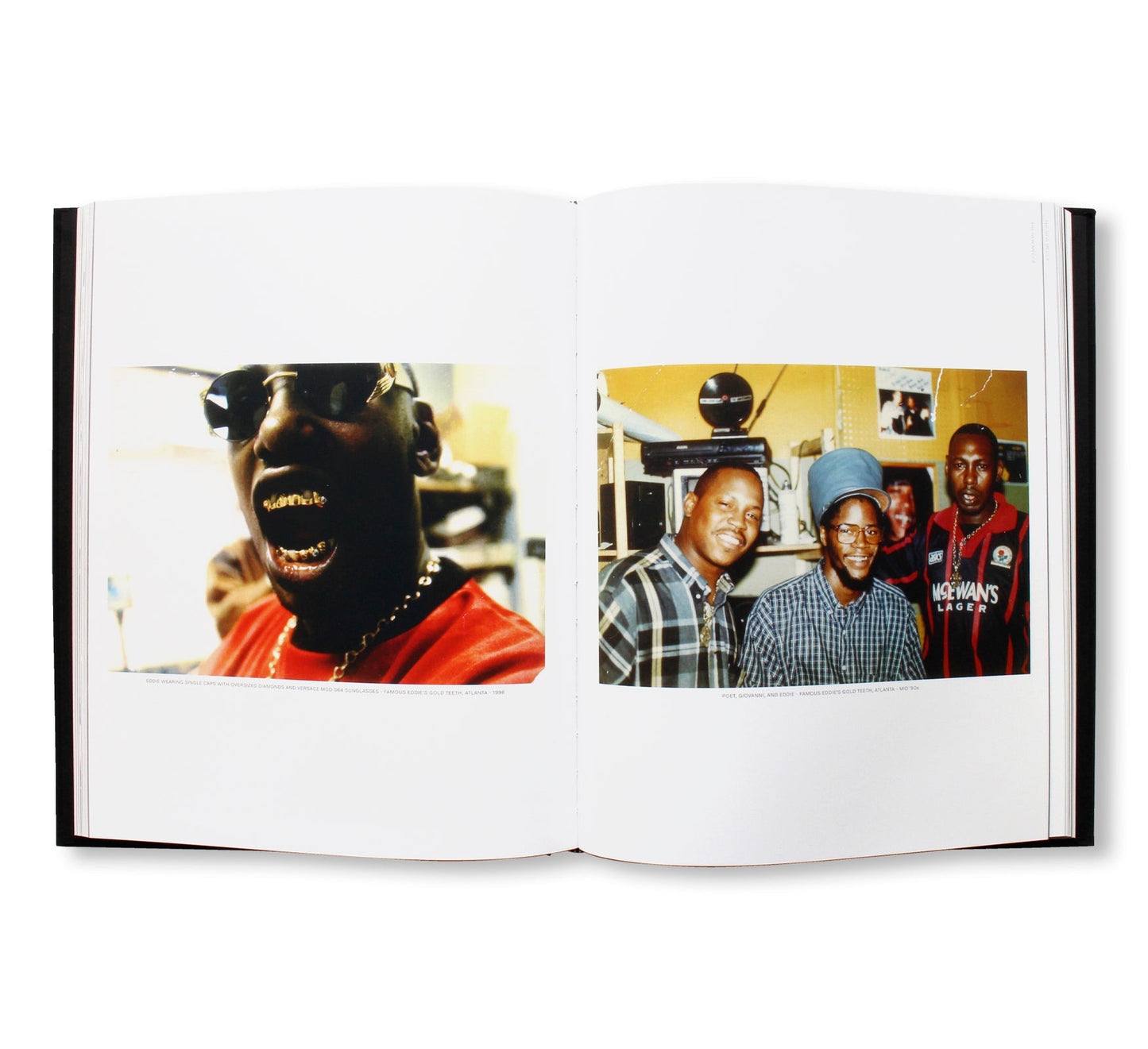 MOUTH FULL OF GOLDS by Eddie Plein [(RE)EDITION]