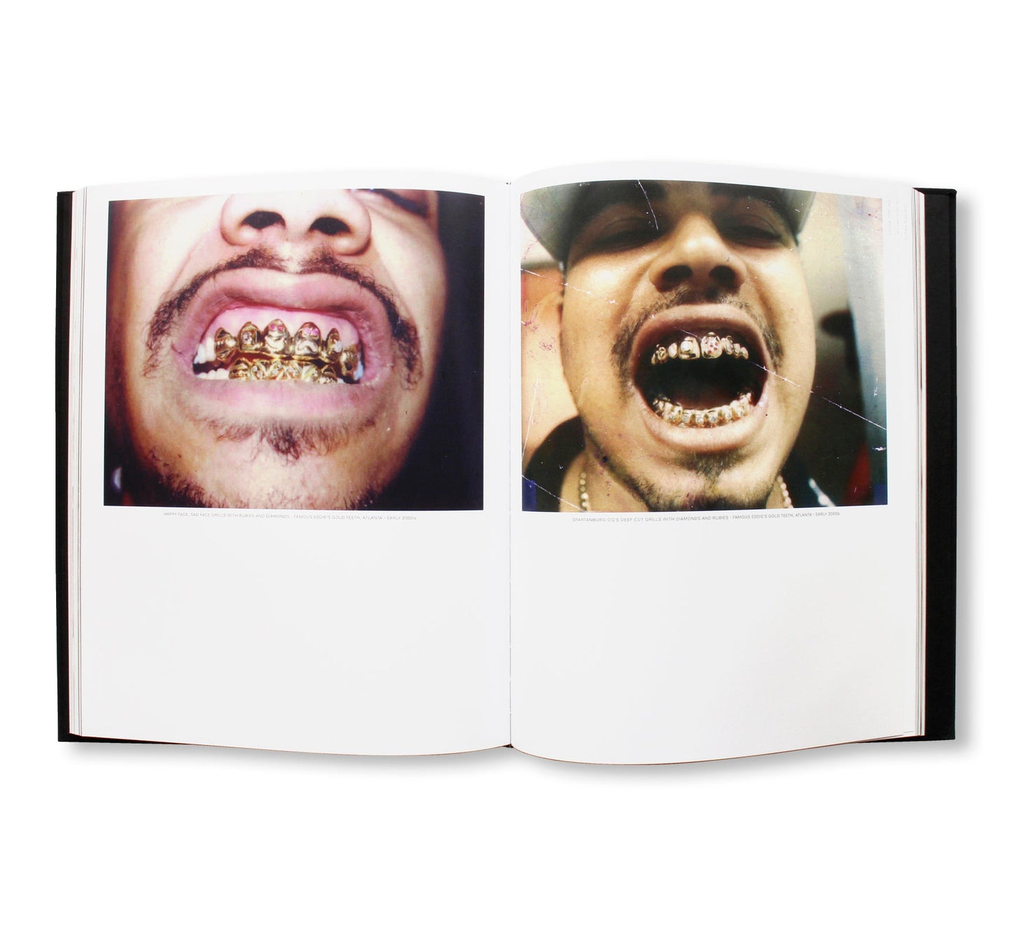 MOUTH FULL OF GOLDS by Eddie Plein [(RE)EDITION]