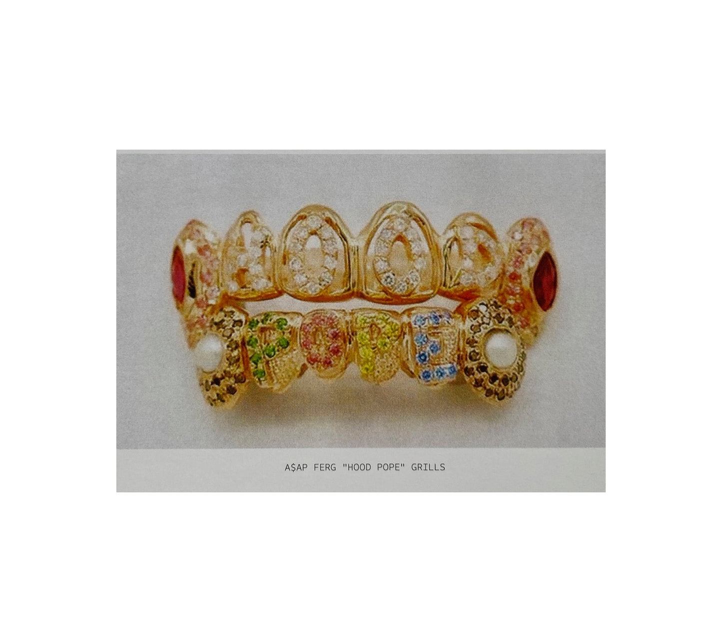 MOUTH FULL OF GOLDS by Eddie Plein [(RE)EDITION]