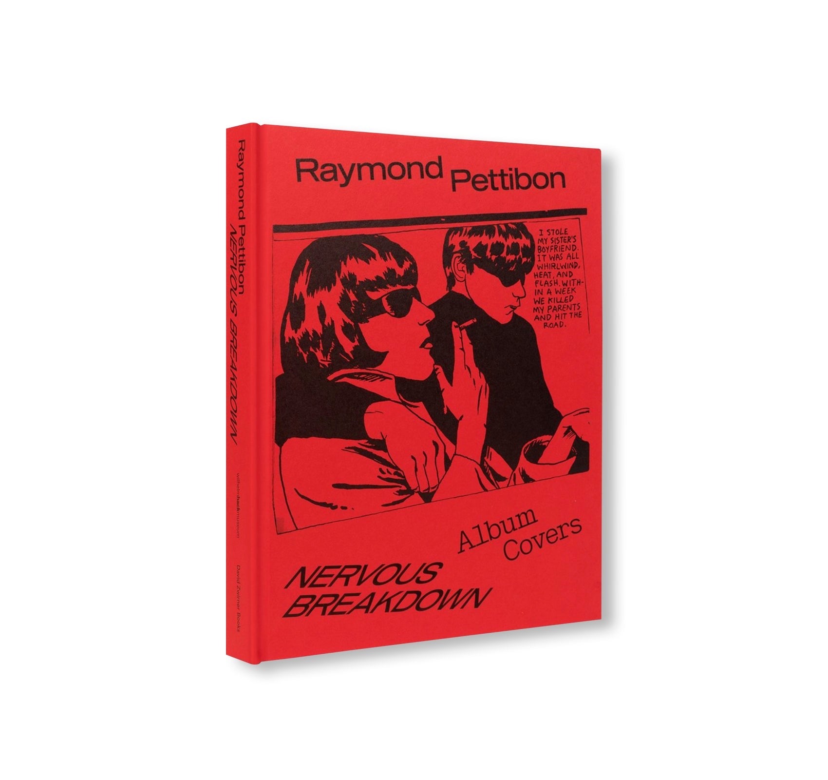 NERVOUS BREAKDOWN: RAYMOND PETTIBON, ALBUM COVERS by Raymond