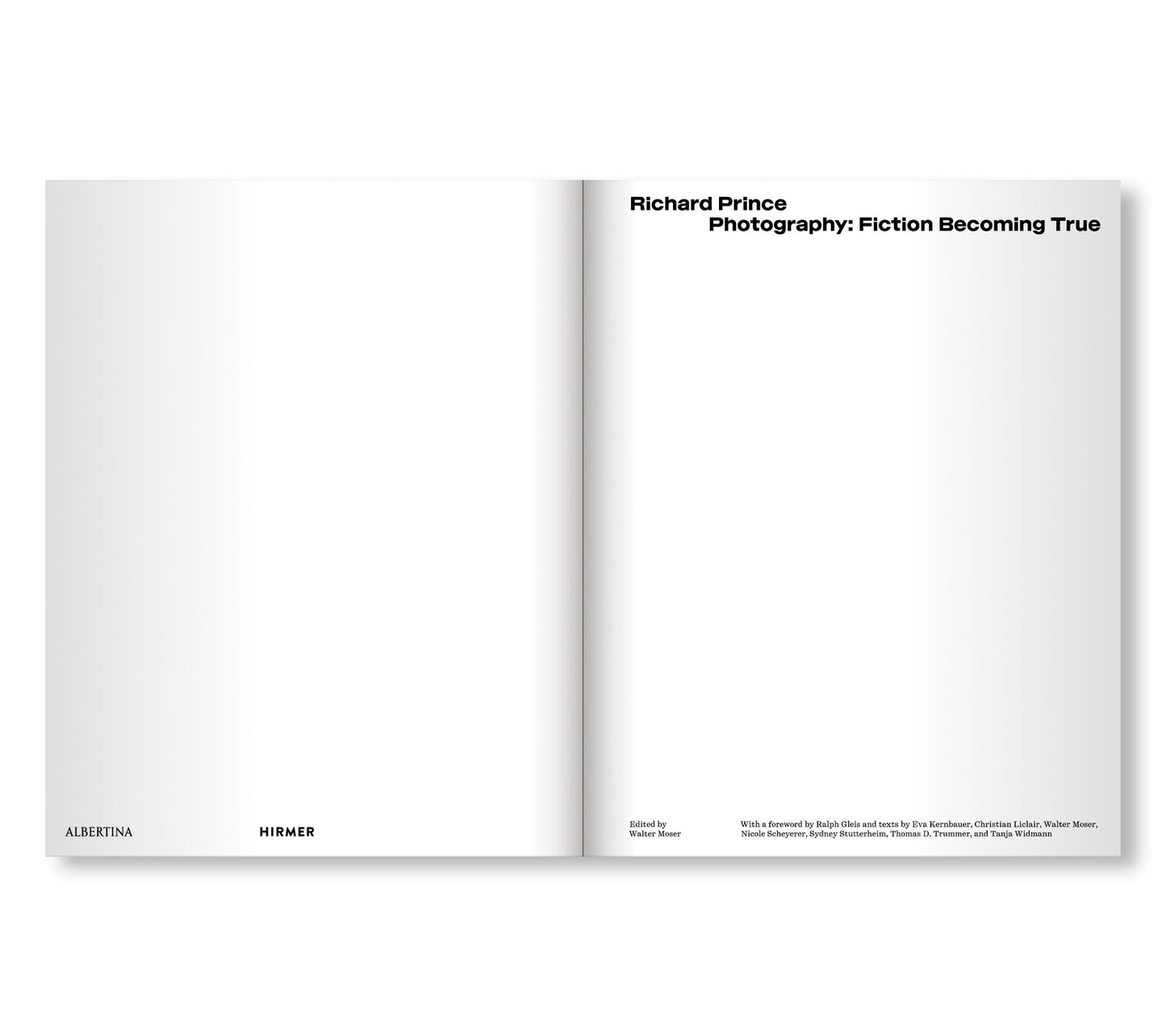 RICHARD PRINCE by Richard Prince (HIRMER)