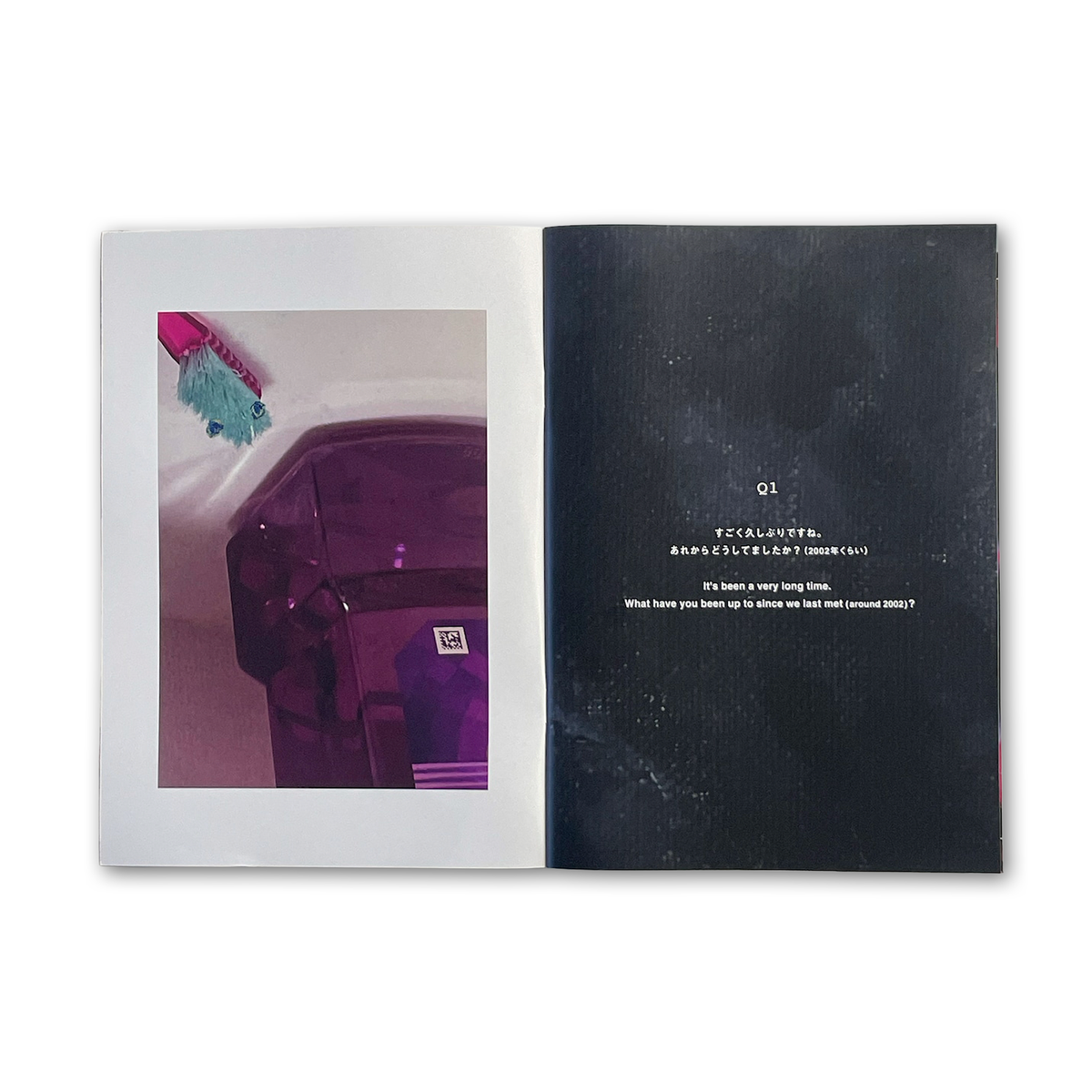 KANATA 彼方 Q&AW Joji Nakamura/IRUBOOKS