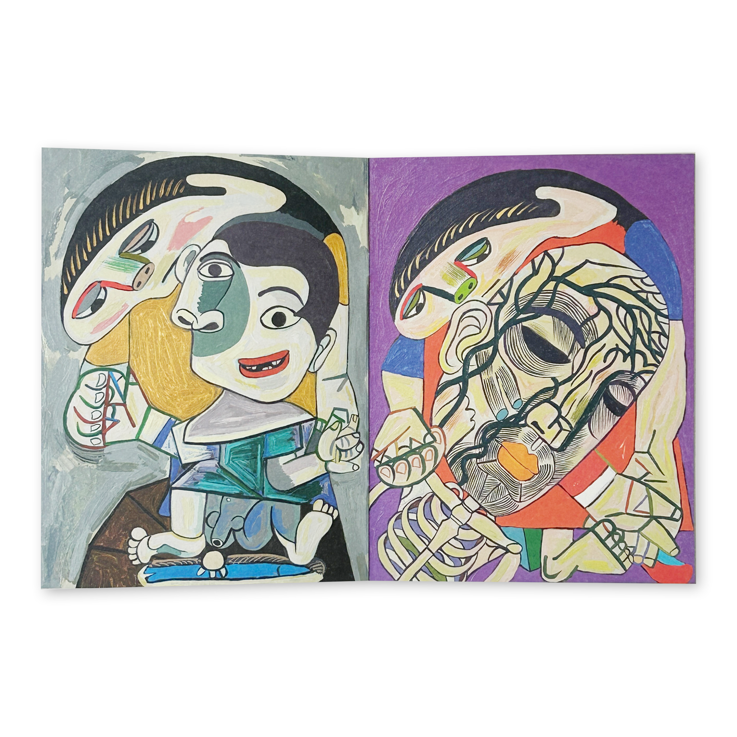 Pleasure of Picasso / Keiichi Tanaami