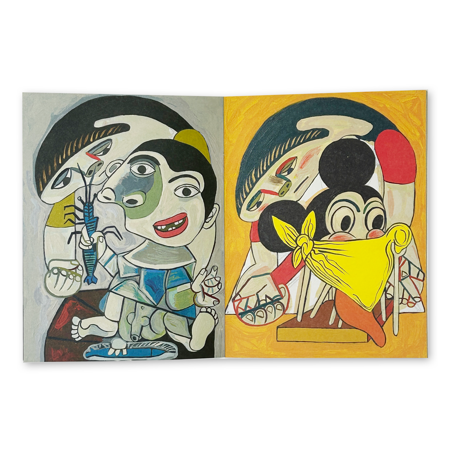 Pleasure of Picasso / Keiichi Tanaami