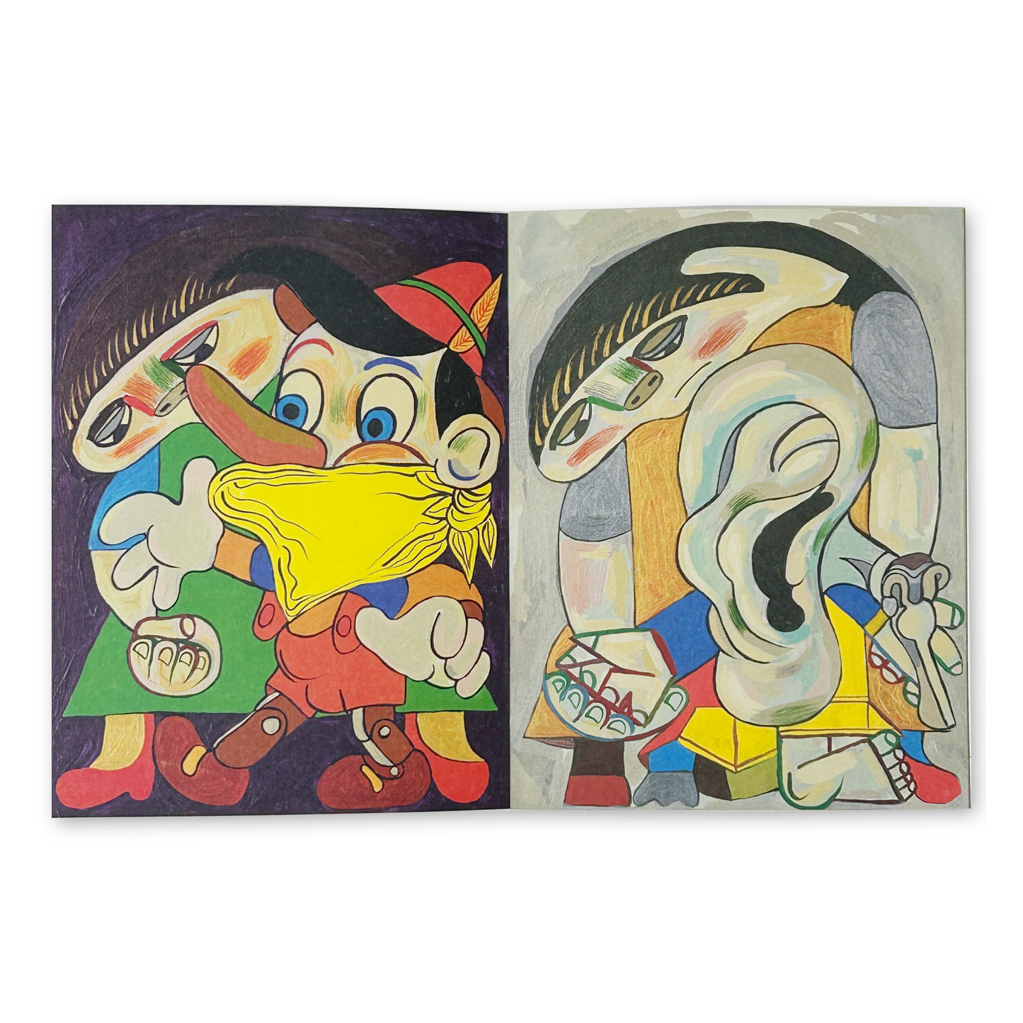 Pleasure of Picasso / Keiichi Tanaami