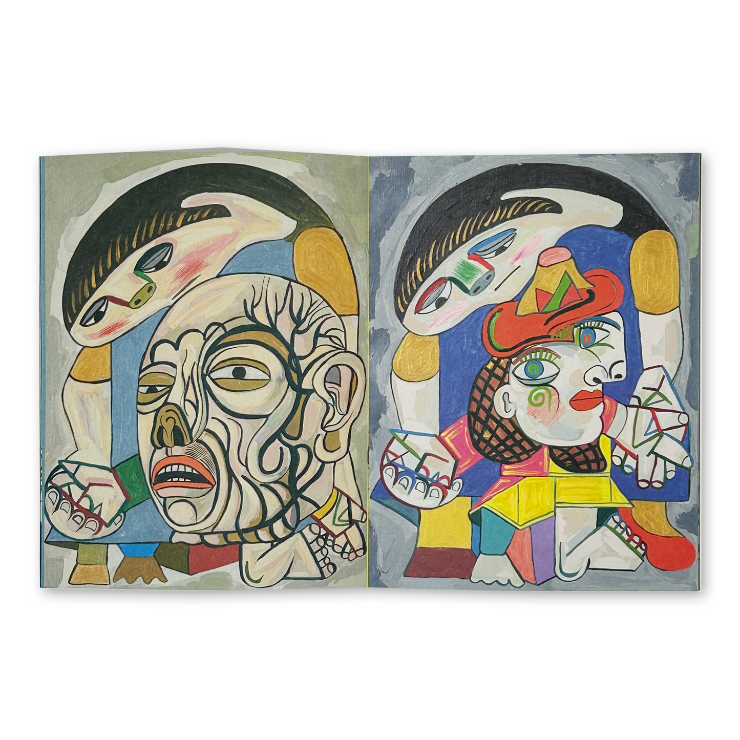 Pleasure of Picasso / Keiichi Tanaami