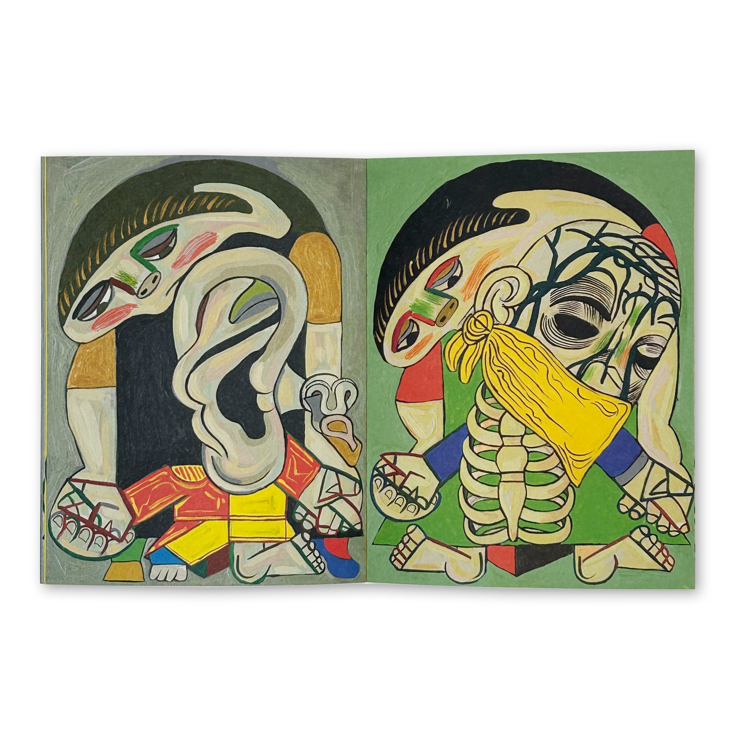 Pleasure of Picasso / Keiichi Tanaami