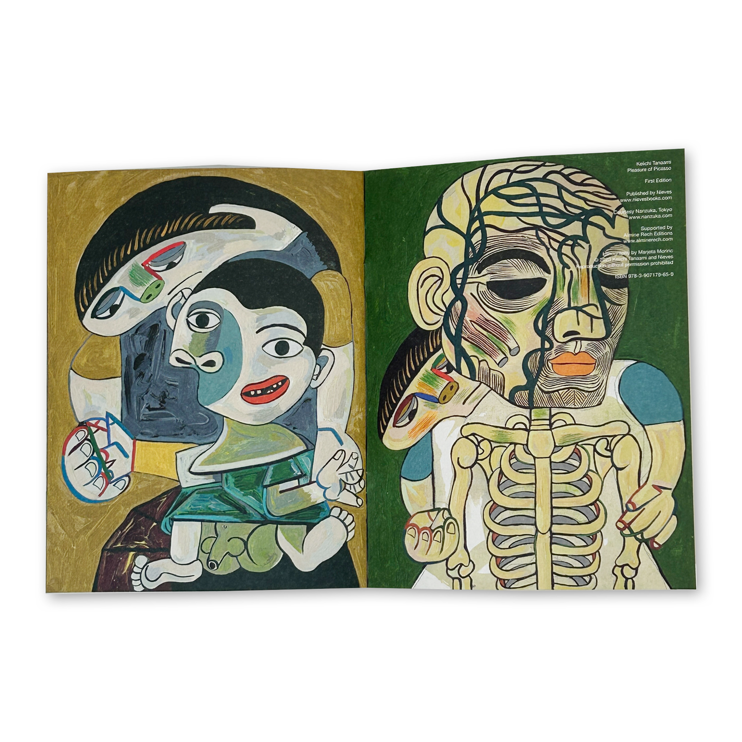 Pleasure of Picasso / Keiichi Tanaami