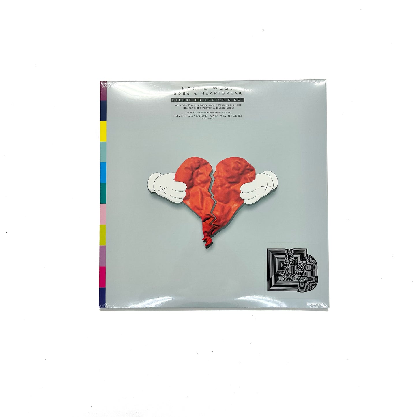 808S & HEARTBREAK (DELUXE COLLECTOR'S SET)(2LP+CD)/Kanye West (Ye)